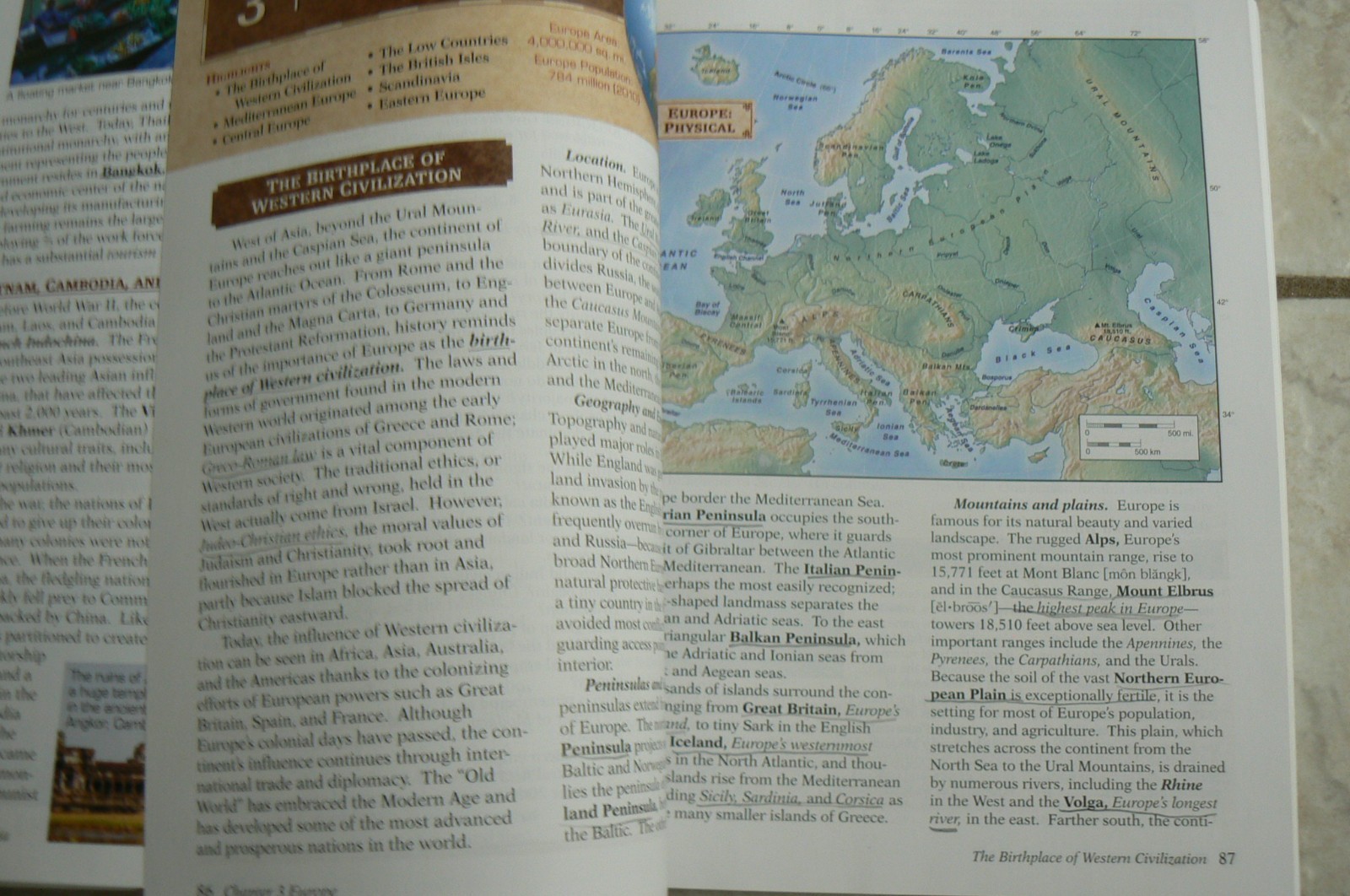 ABeka World Geography Text, Answer Key, Map Key, CURRENT $81+ MSRP