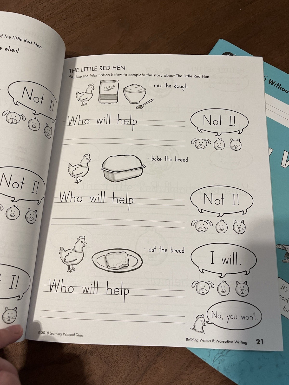 Lot 3 Learning Without Tears Building Writers B C Homeschool