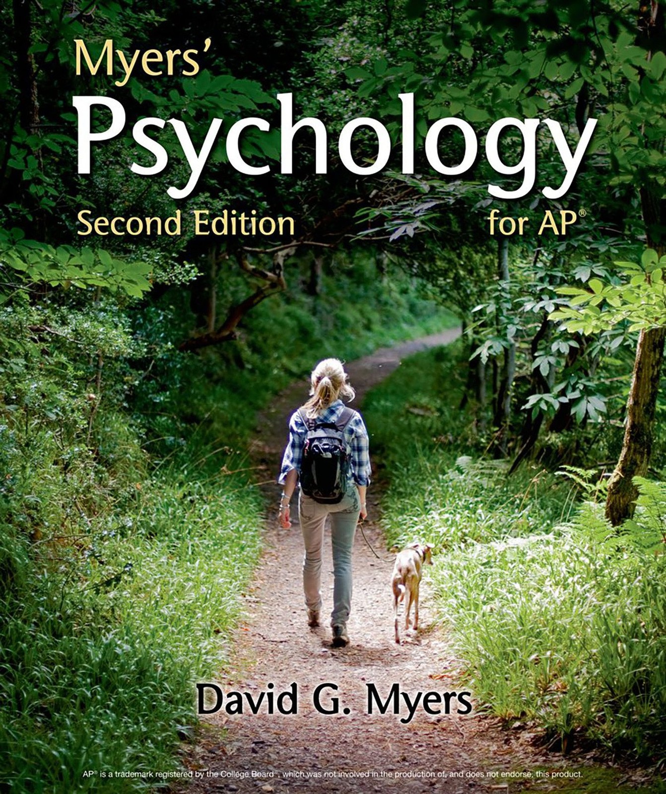 Myers» Psychology for AP [Hardcover] Myers, David