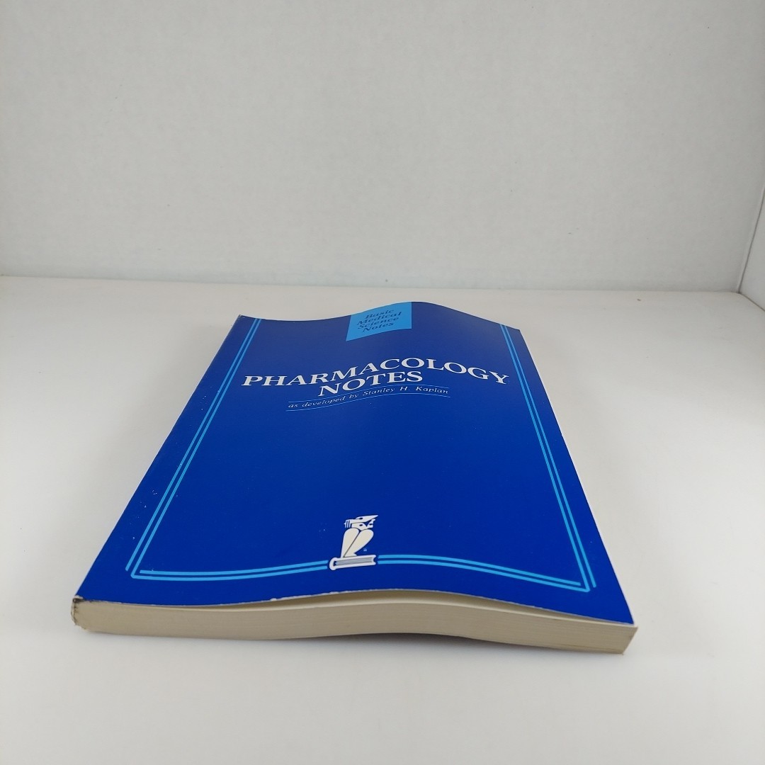 Pharmacology Notes Basic Medical Science Notes Stanley Kaplan 1988 PB