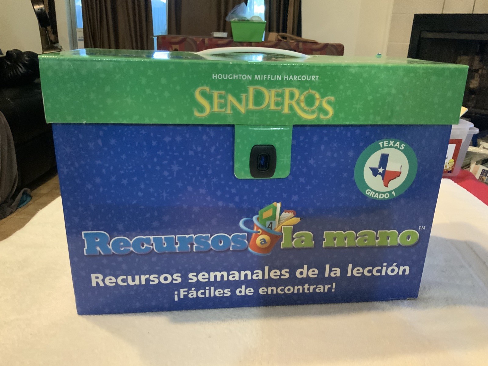 Senderos Grab & Go Weekly Lesson Resources Box Set Grade 1 COMPLETE
