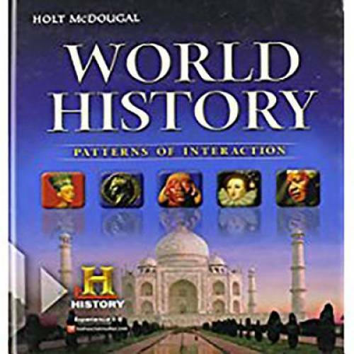 World History: Patterns of Interaction, Student Edition Survey – GOOD