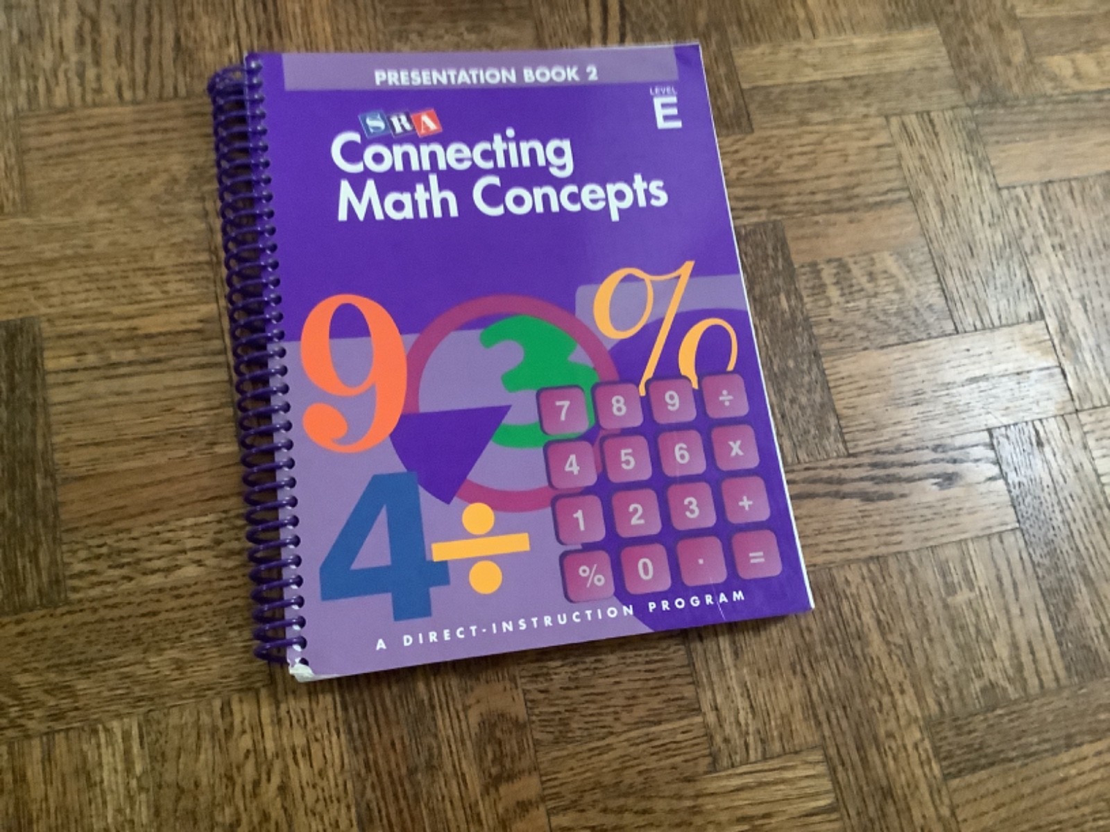 SRA connecting math concepts presentation book 2
