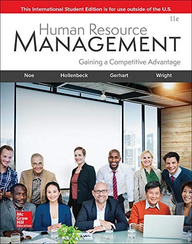 HUMAN RESOURCE MANAGEMENT 11TH EDITION [] NOE By Na *Excellent Condition*
