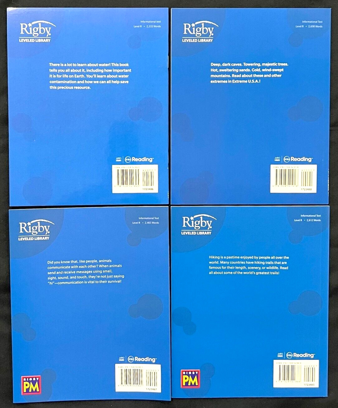 4th – 5th Grade – RIGBY – LEVELED LIBRARY (Level R) (10 readers) (2020) -Set 2