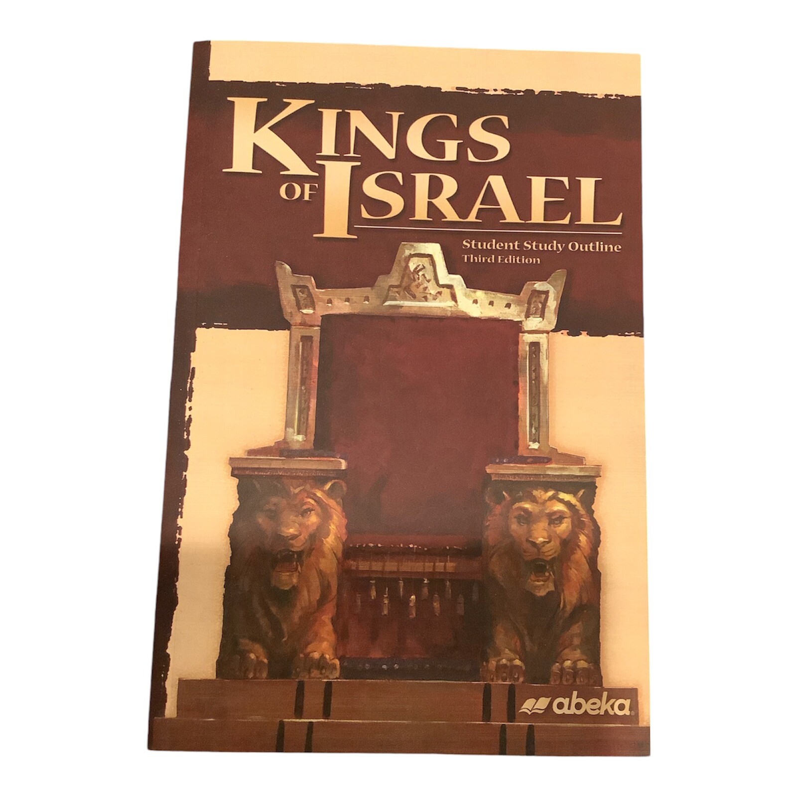 ABeka Kings of Israel -3rd edition- Student Study Outline Book Grade 9 New!