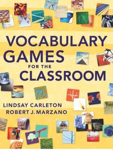 Vocabulary Games for the Classroom – Paperback By Robert J. Marzano – GOOD