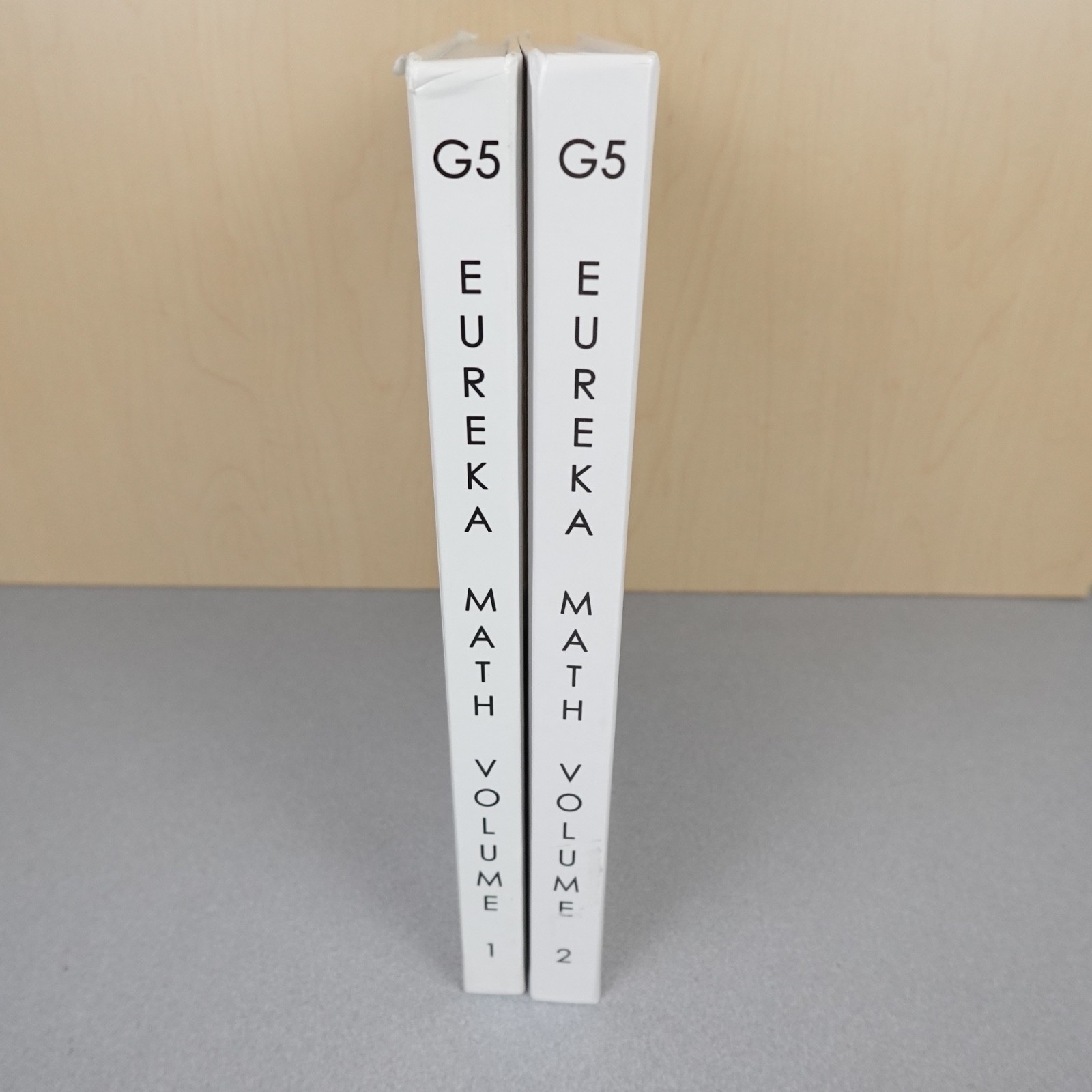 Eureka Math Grade 5 Student Edition Modules 1-6 Complete Set Charter One 2015 HC