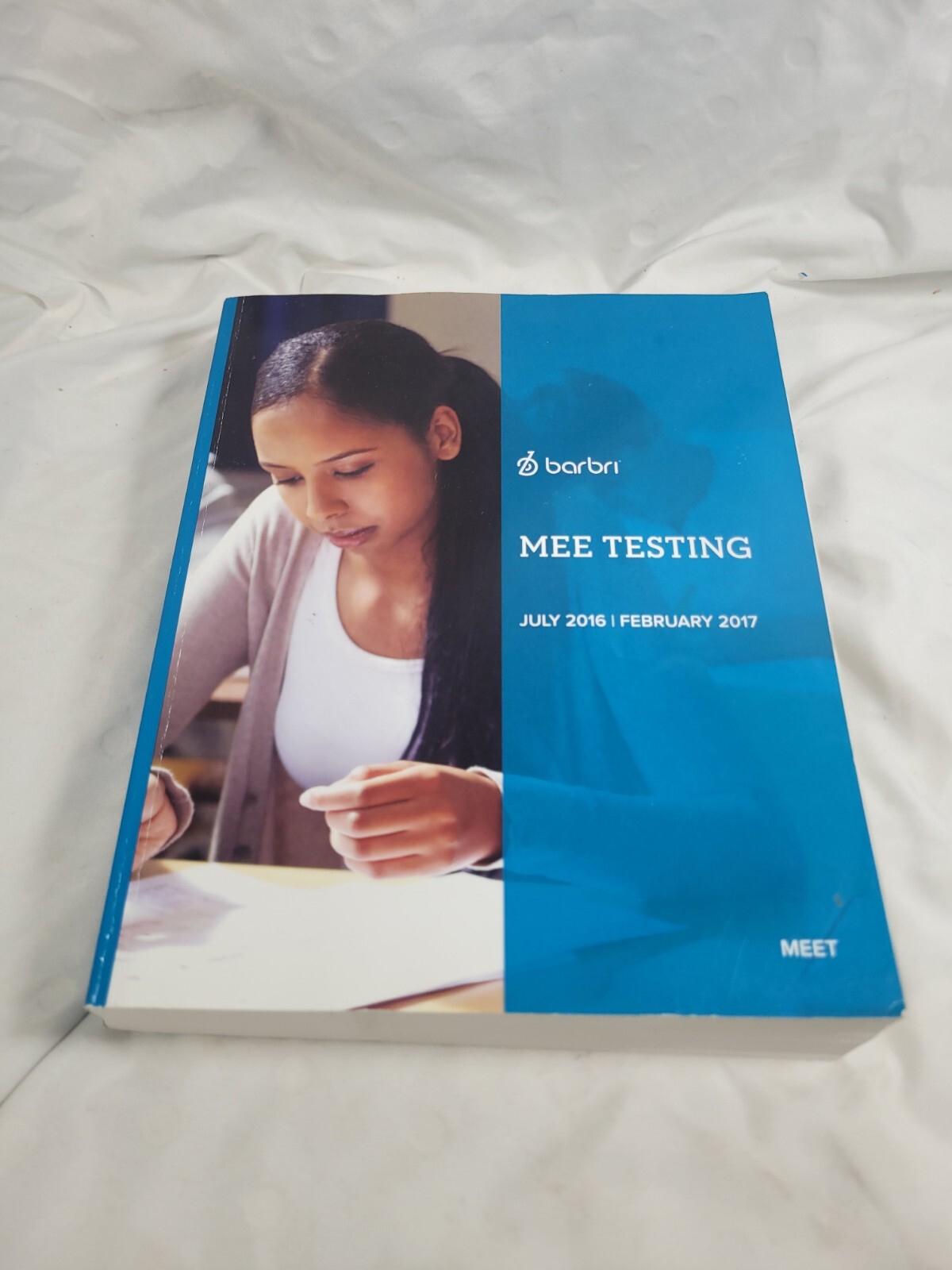 MEE Testing 2016/2017 Barbri Book Bar Exam Essay Wriying Example Questions…