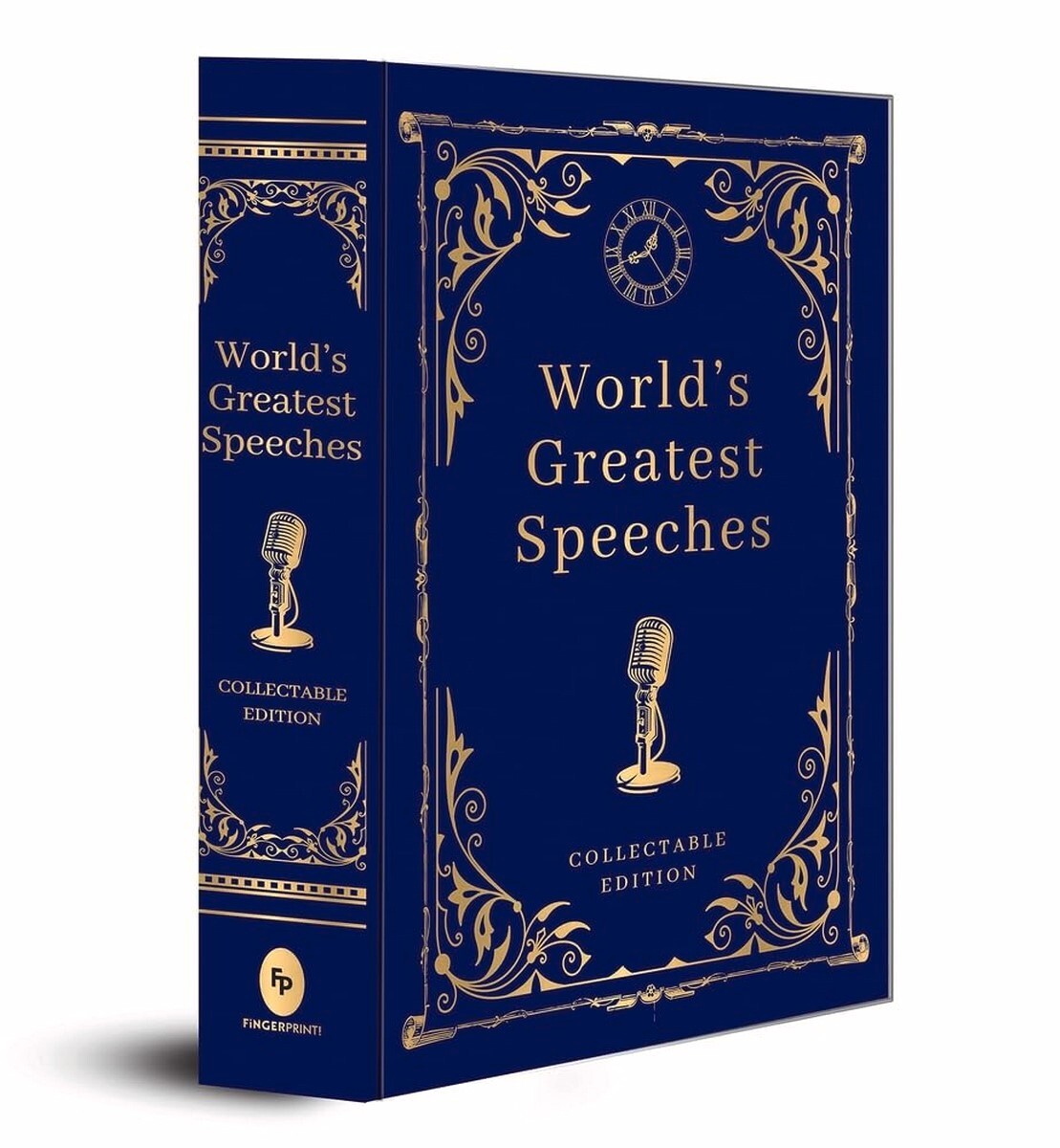 World’s Greatest Speeches (Deluxe Hardbound Edition) by Various-9789389567489