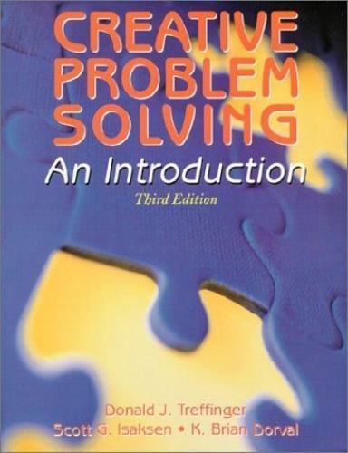Creative Problem Solving: An Introduction