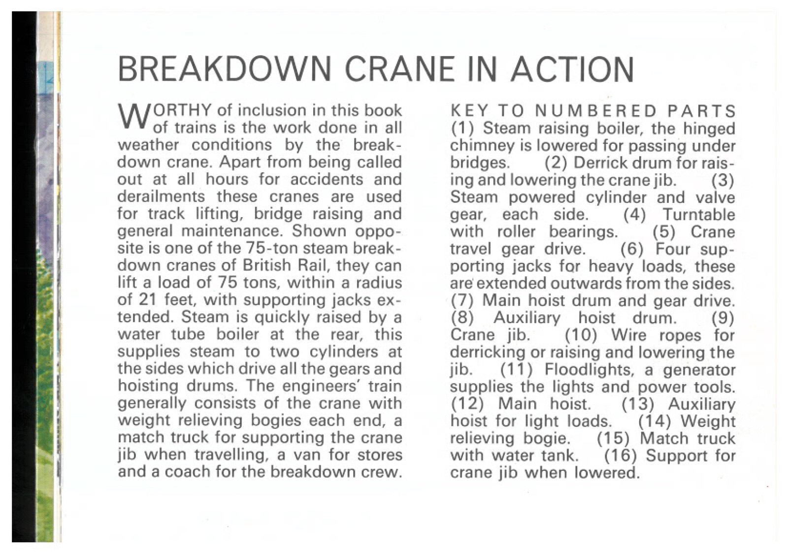 Inside Information On Trains Today