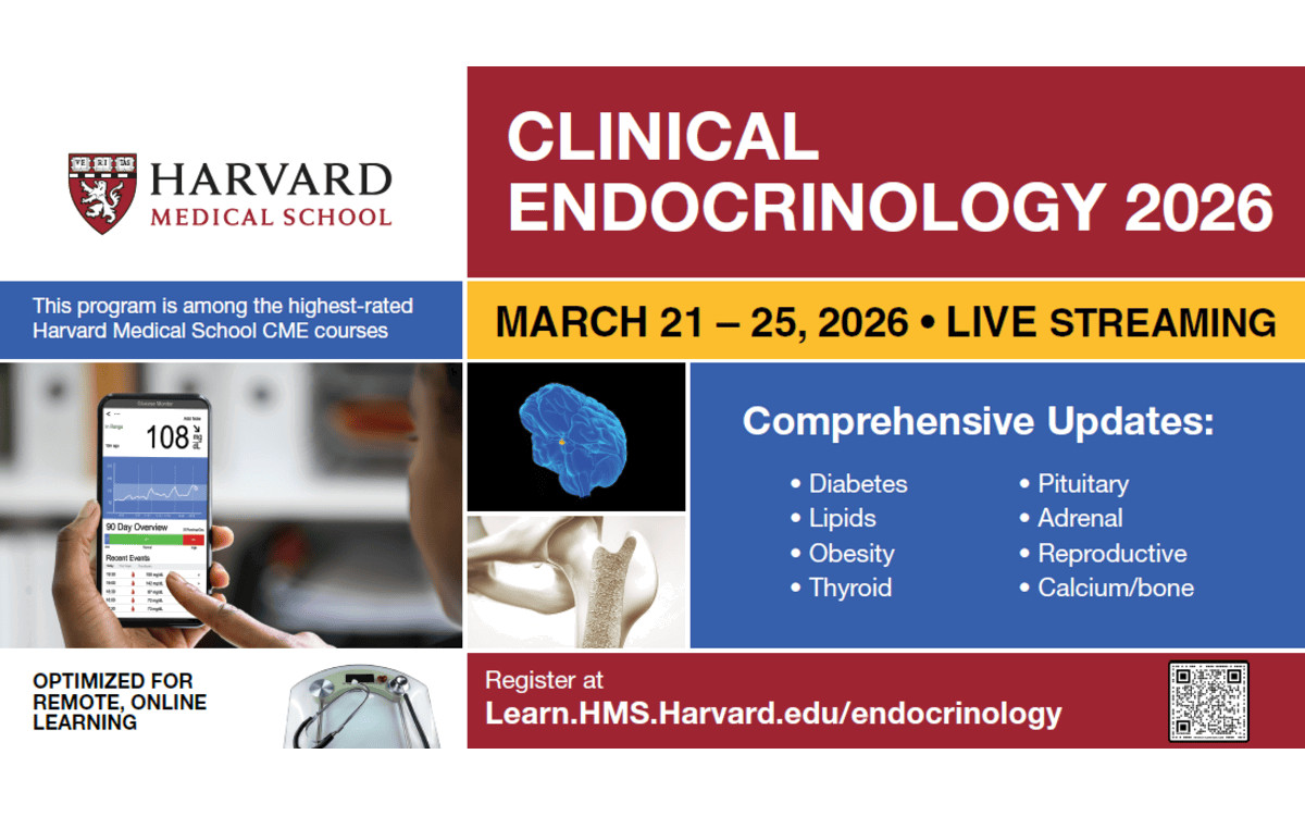 Harvard Clinical Endocrinology 2026