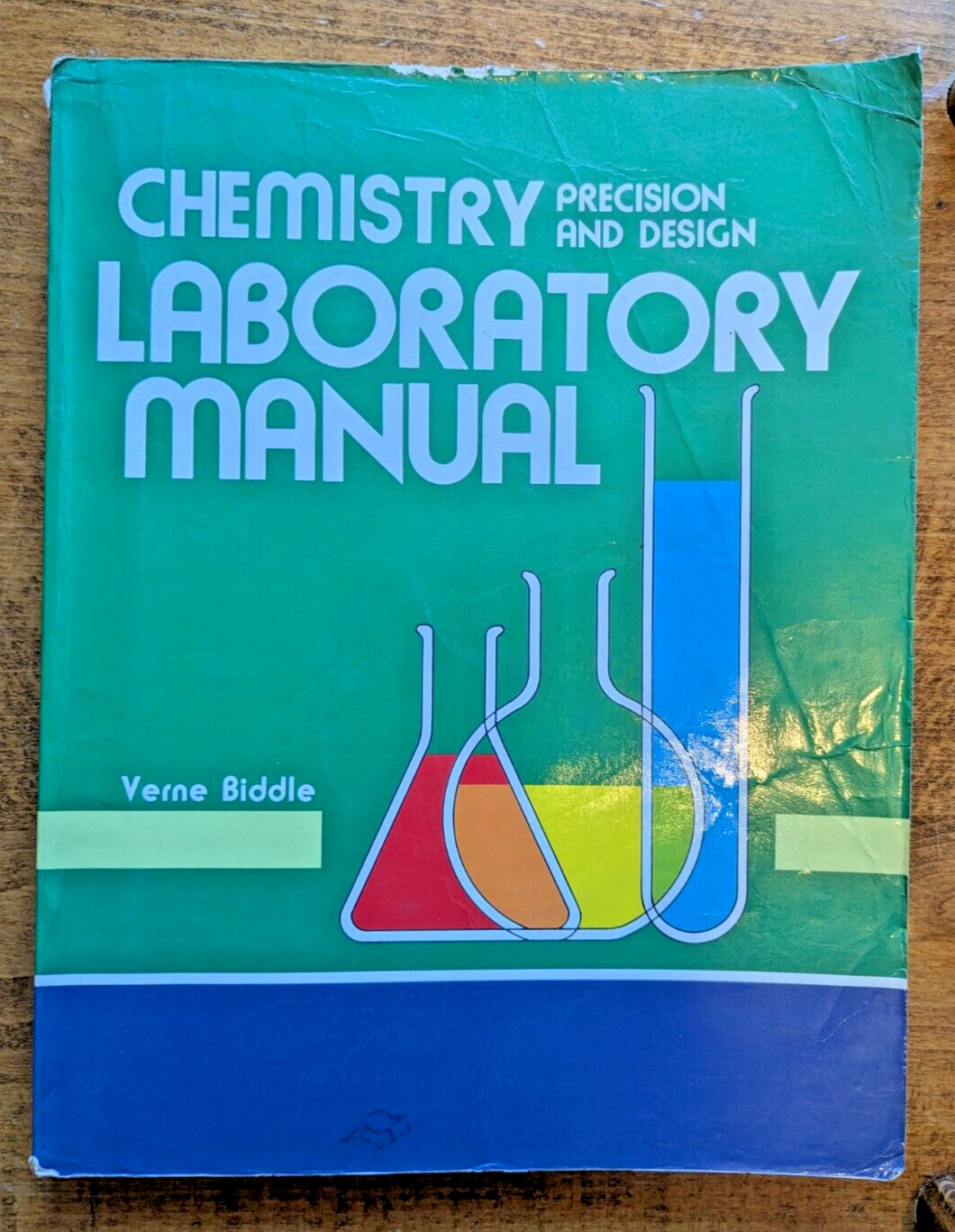 Abeka Chemistry Lab Manual, 1986 – SOME WRITING / 1-3 PAGES MISSING