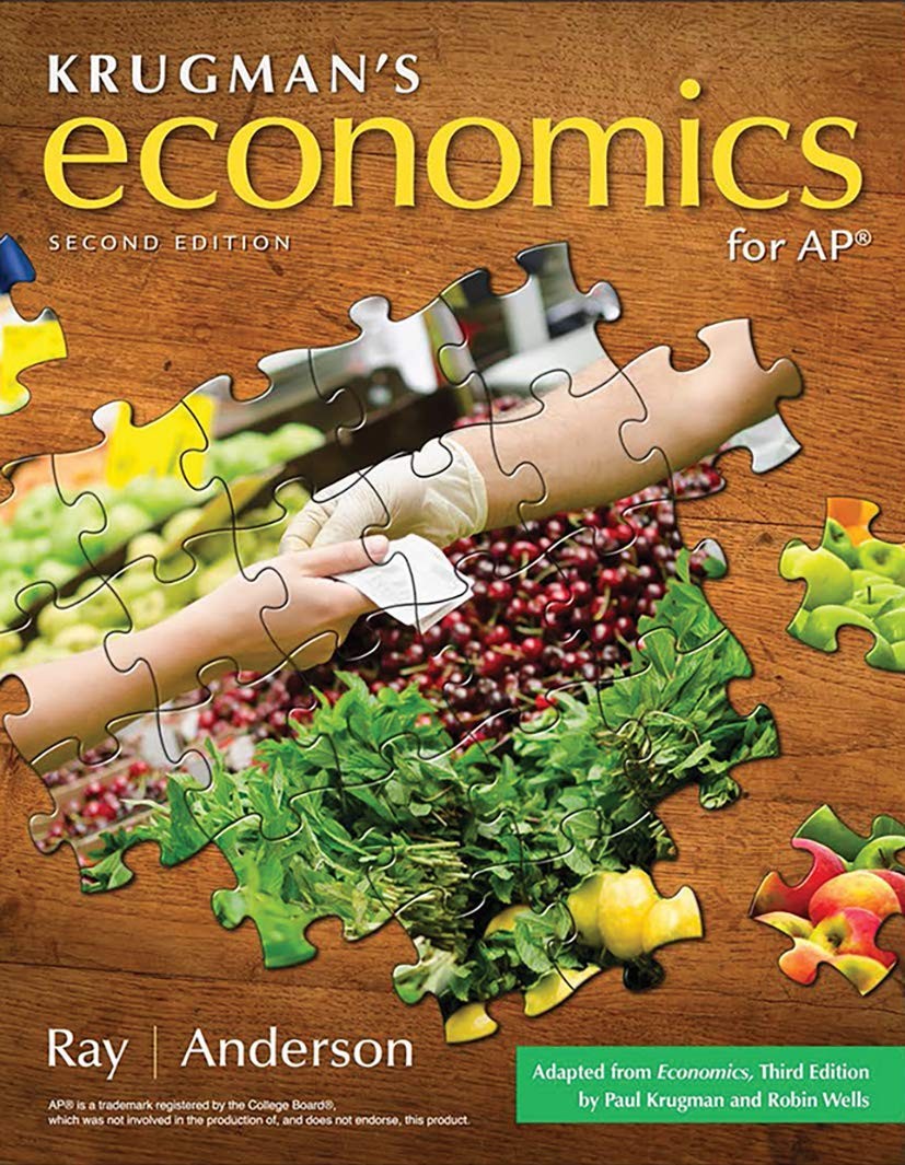 Krugman’s Economics for AP(High School) by David Anderson