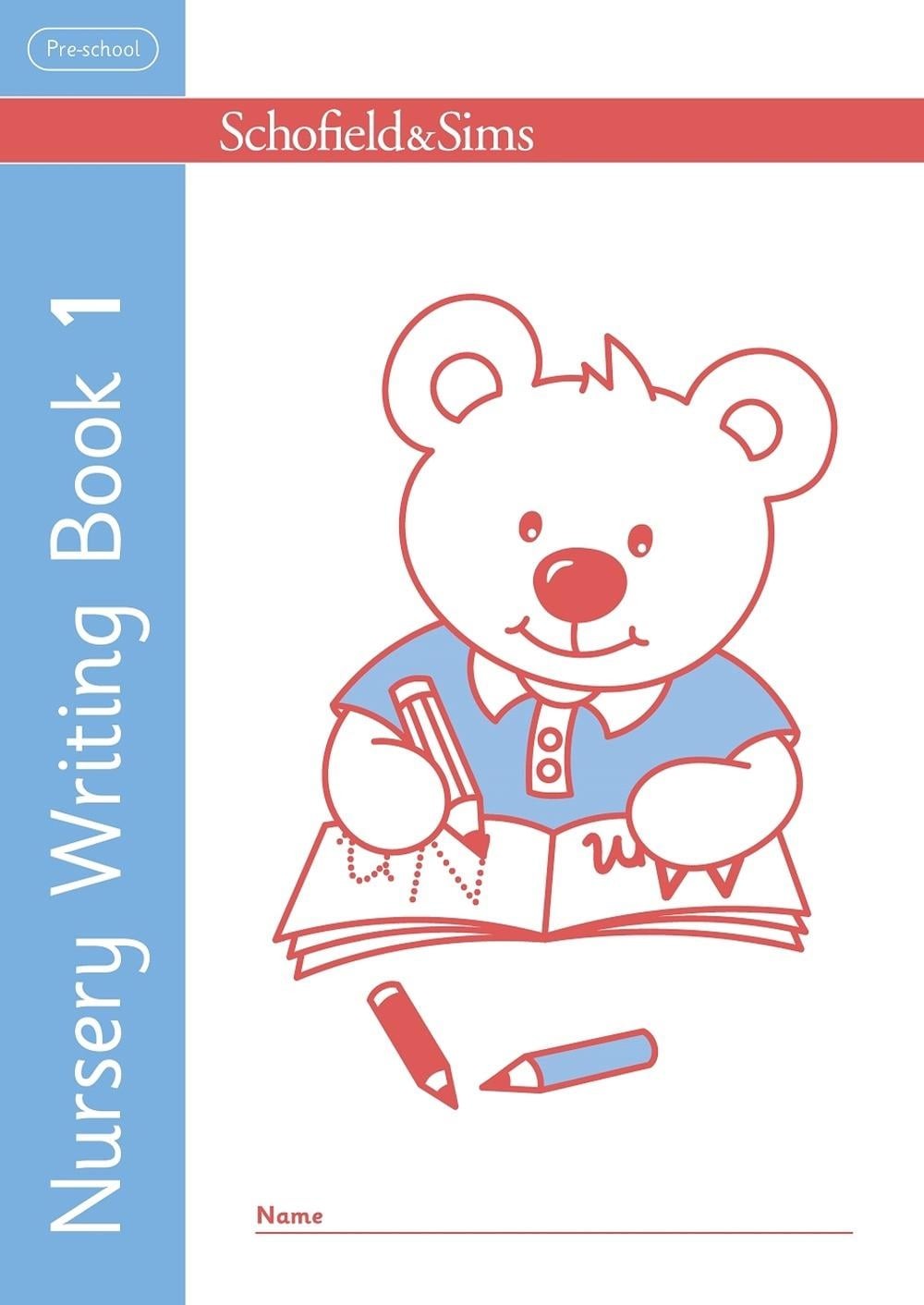 Nursery Writing Book 1 by Schofield & Sims Paperback Book