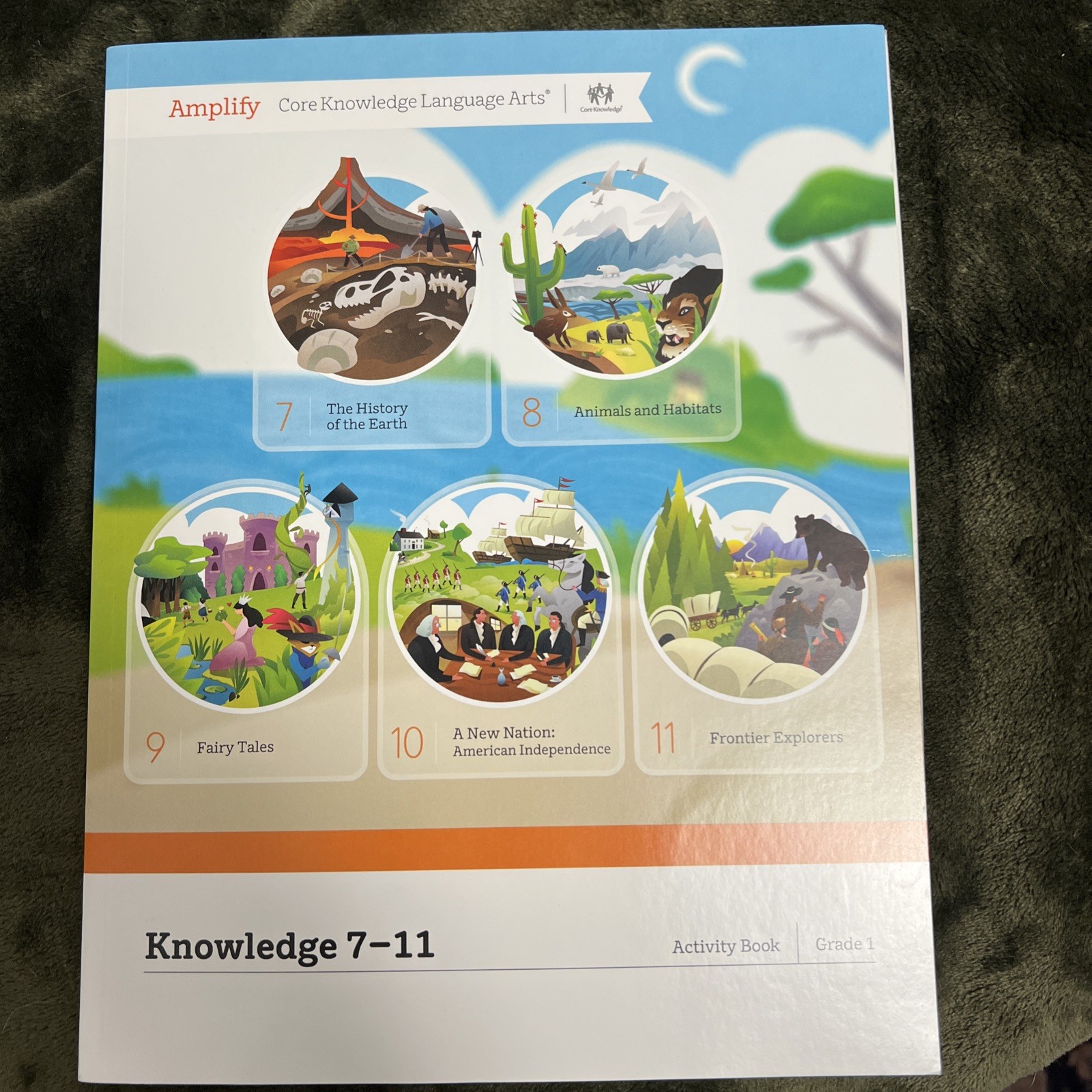 Amplify Core Knowledge Language Arts Grade 1 Knowledge 7-11 Activity Book