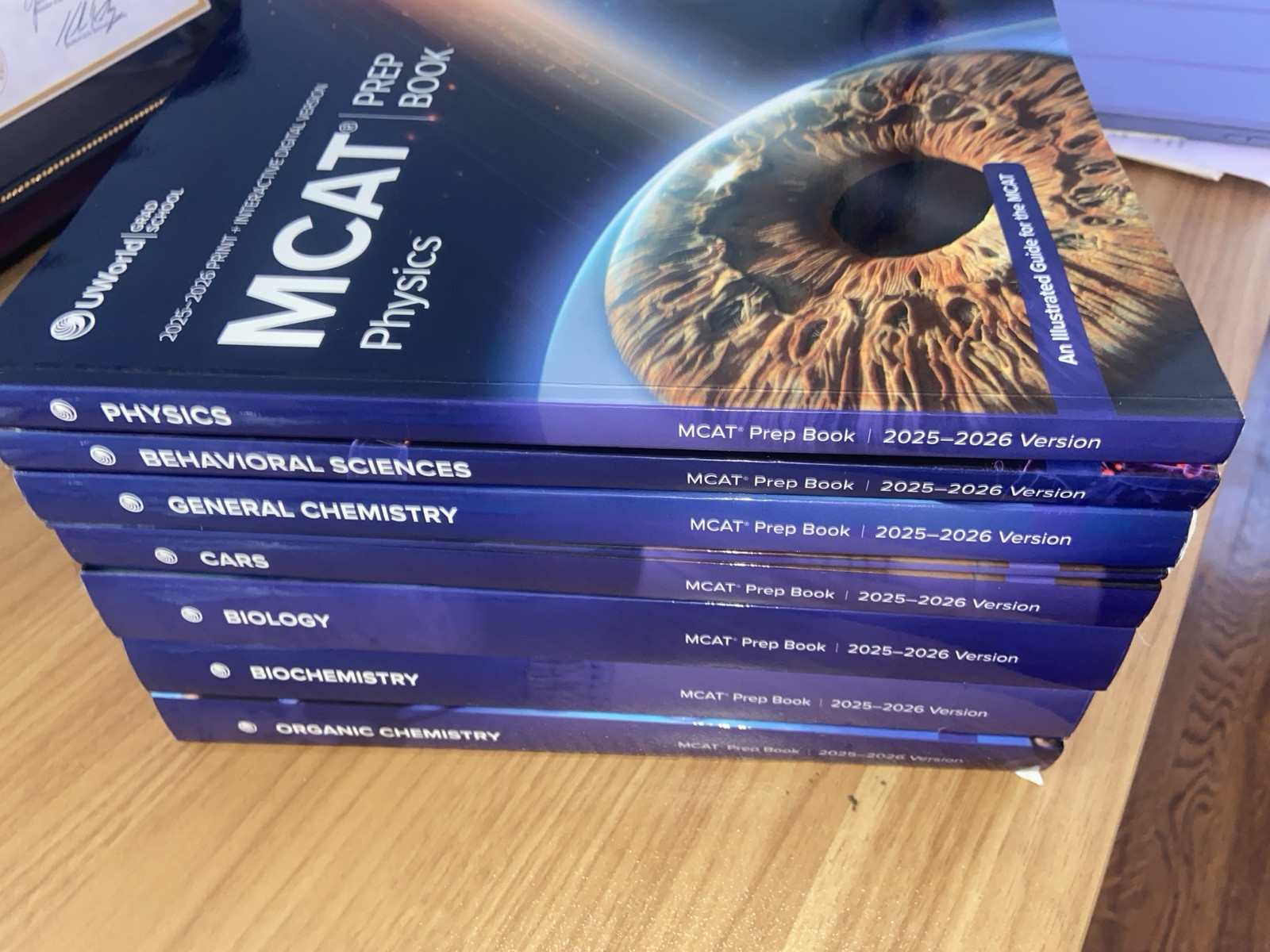UWorld MCAT Book Set
