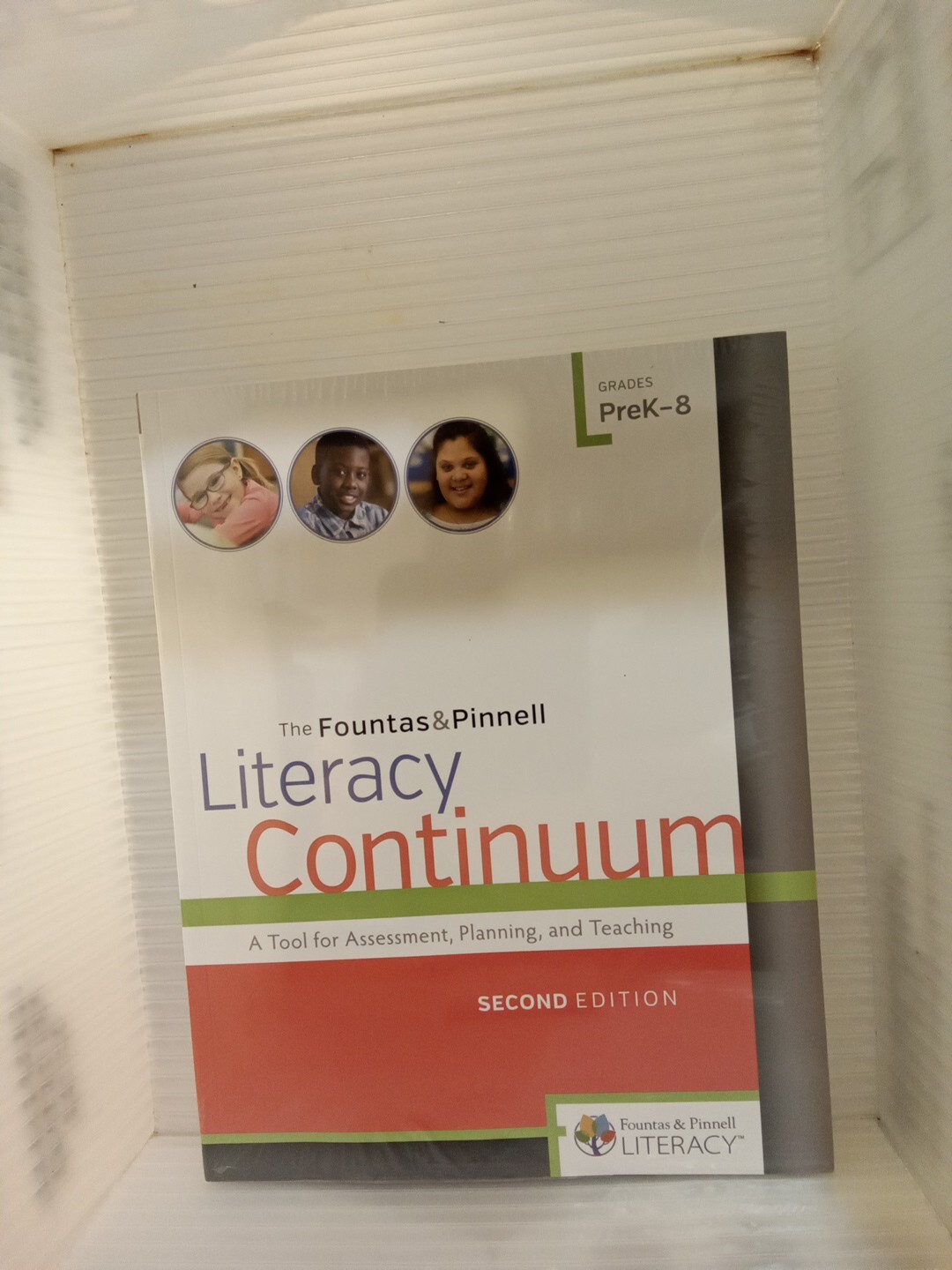 The Fountas & Pinnell Literacy Continuum NEW SEALED FREE SHIPPING