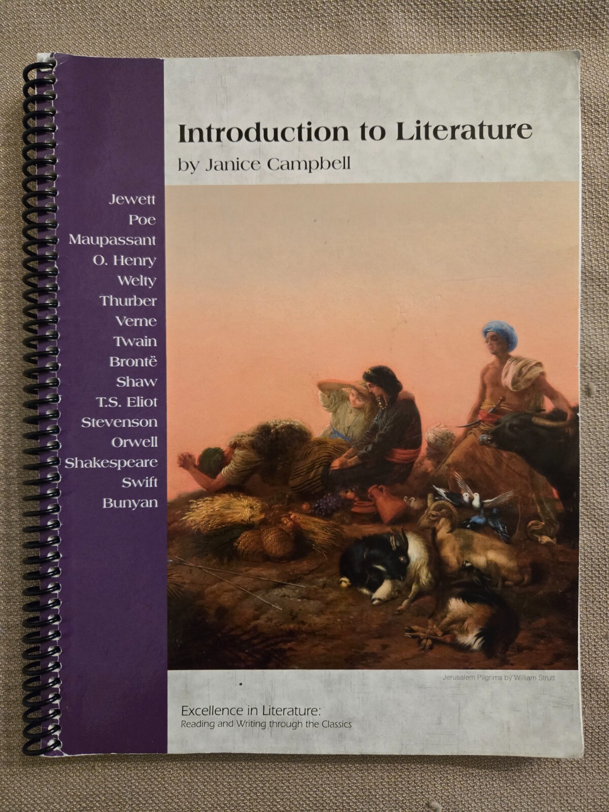 Introduction to Literature: English 1 (3rd Ed) Excellence in Janice Campbell