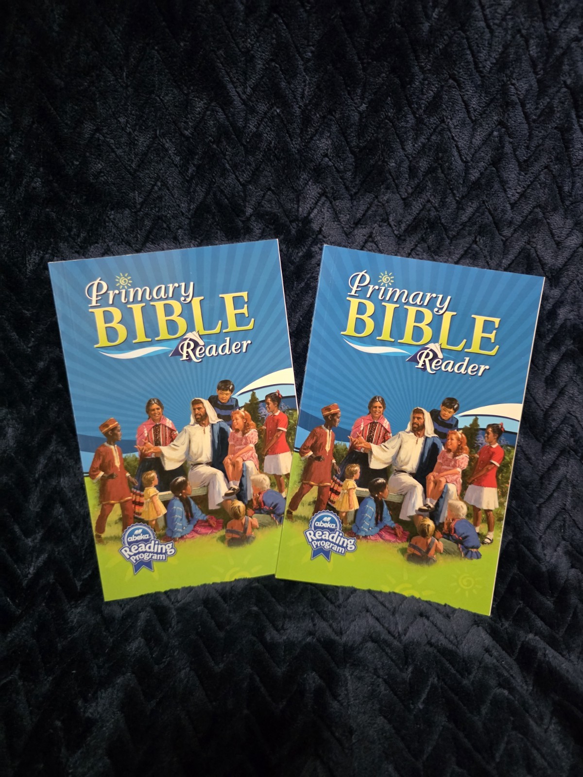 Abeka Primary Bible Reader, 1st, 2nd & 3rd Grade Reading (3rd Edition) Brand NEW