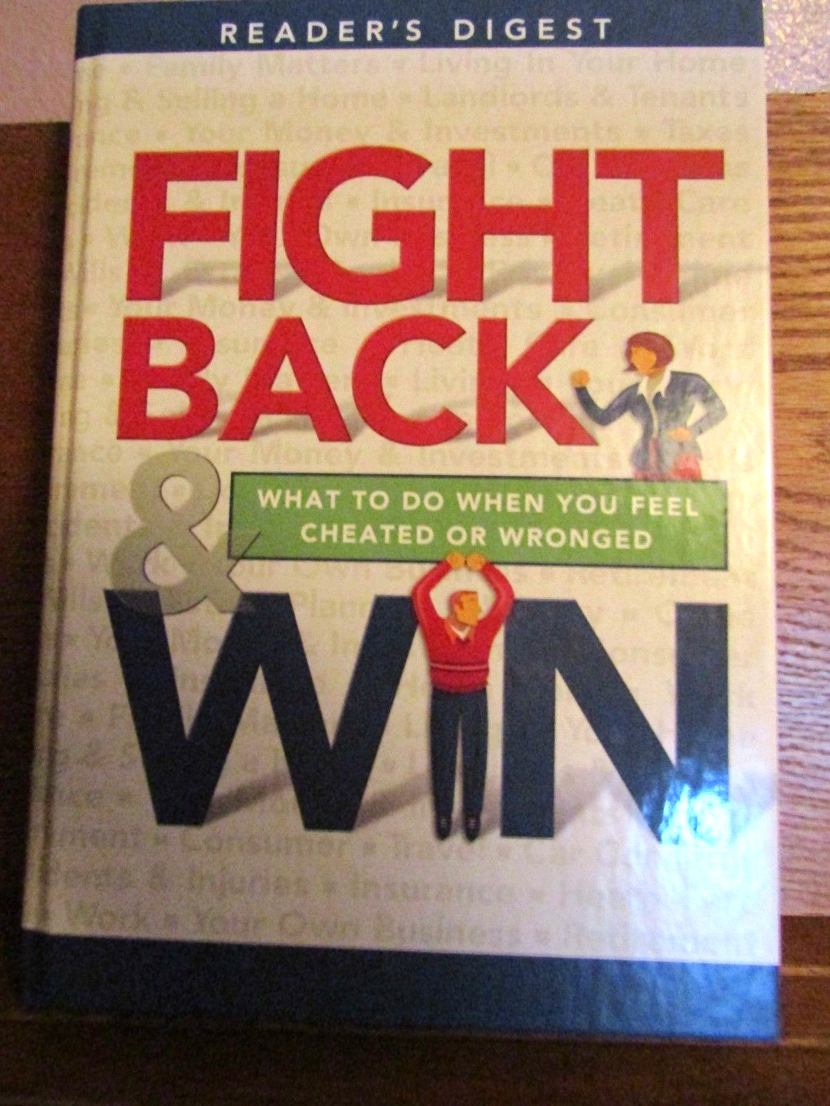 Fight Back and Win Readers Digest Hardcover Book