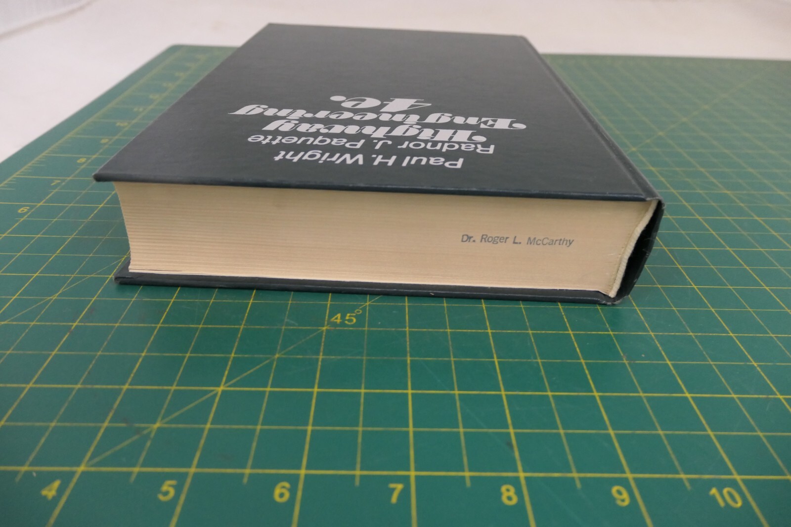 Highway Engineering 4e by Paul H. Wright and Radnor J. Paquette