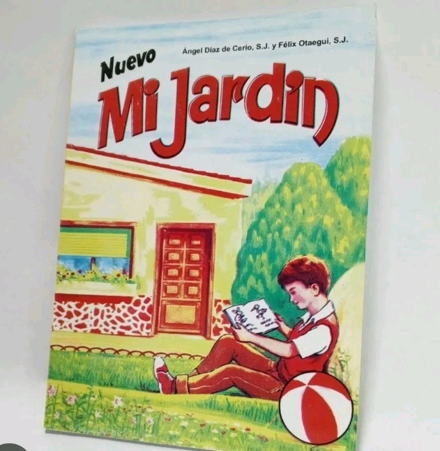 NEW/BOOK MI JARDIN.Iniciacion a La Lectura En Español Learn to read in Spanish