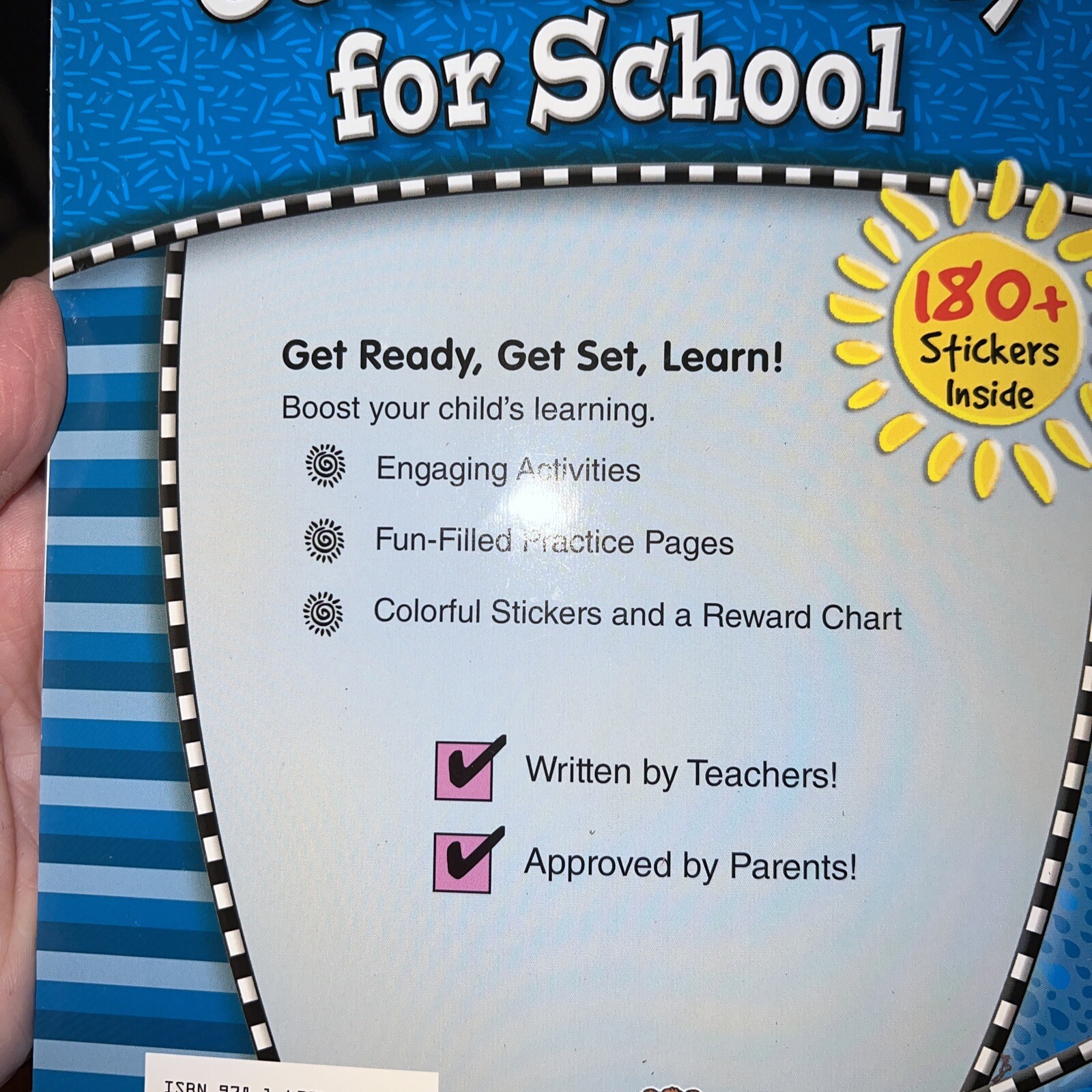 Getting Ready for School Ready Set Learn Prek-K. & First Words Good Grades K NEW