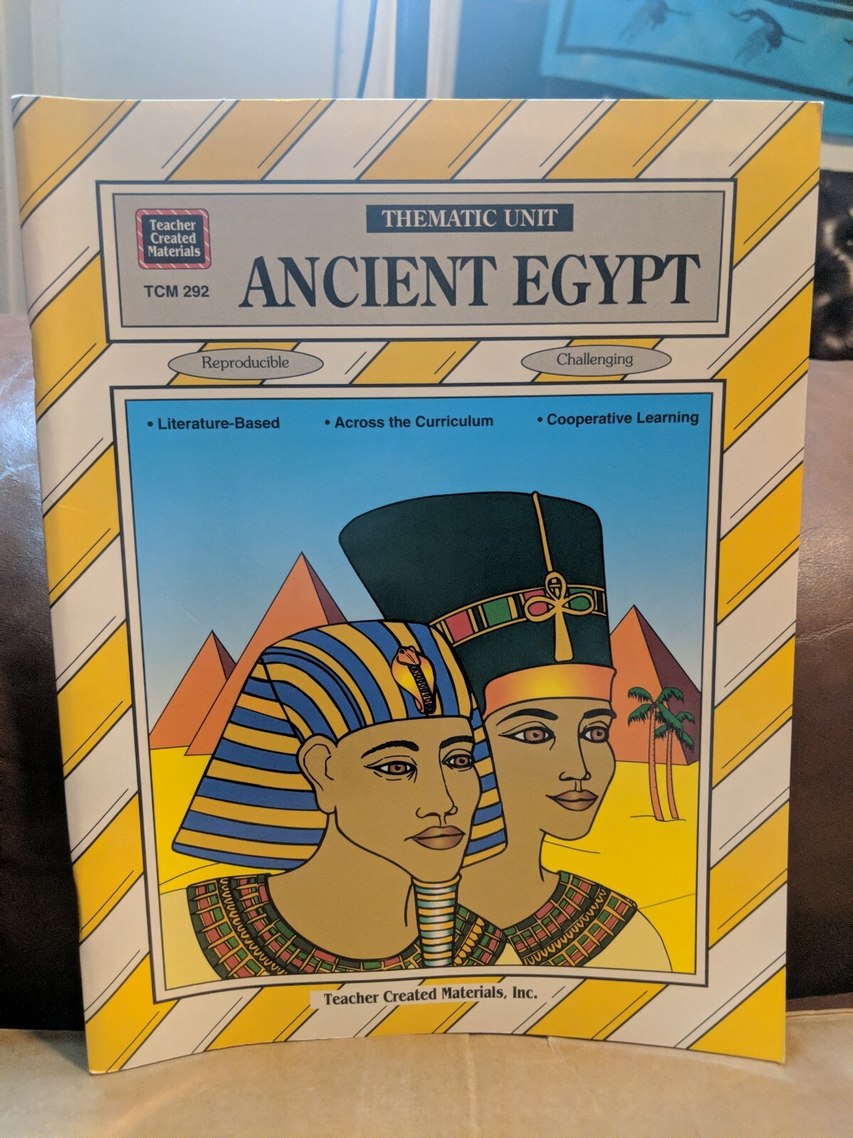 Thematic Units Ser.: Ancient Egypt Thematic Unit by Mary Ellen Sterling…