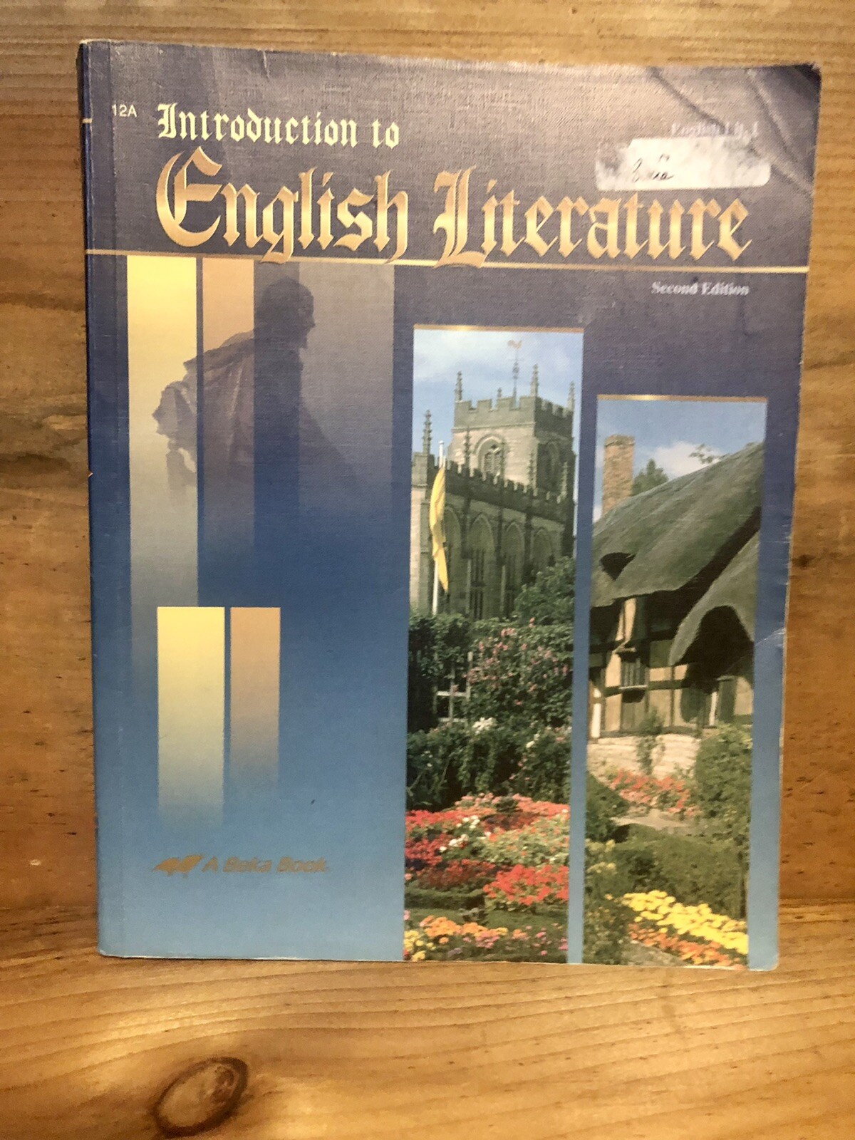 A Beka Literature of England Second Edition english lit. ii 3 Books