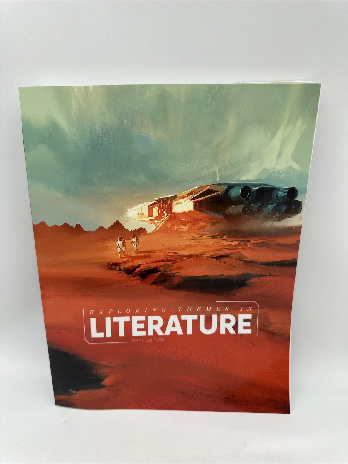 Bob Jones Exploring Themes in Literature Student Text (5th ed.) 7th Grade NEW