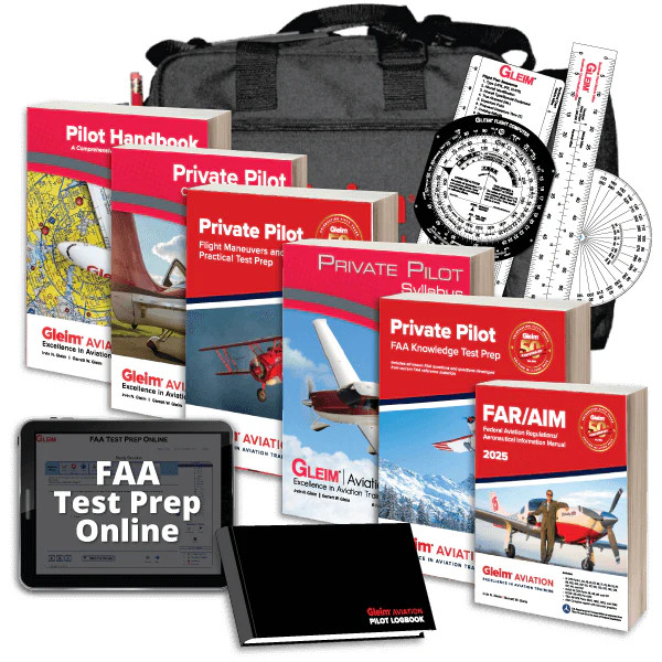 NEW Gleim 2026 Private Pilot Kit with Online Test Prep