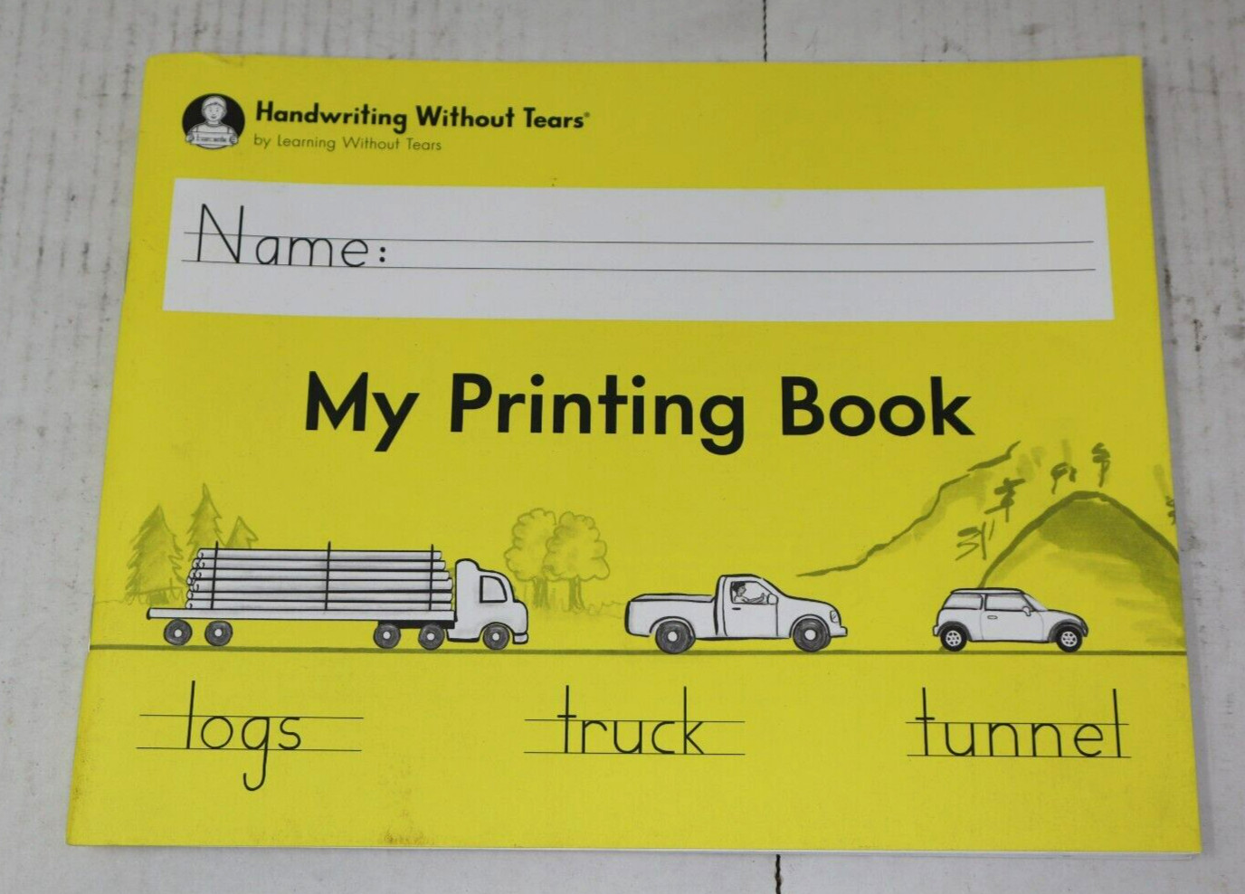 Learning Without Tears My Printing Book Student Workbook Paperback Letter Write