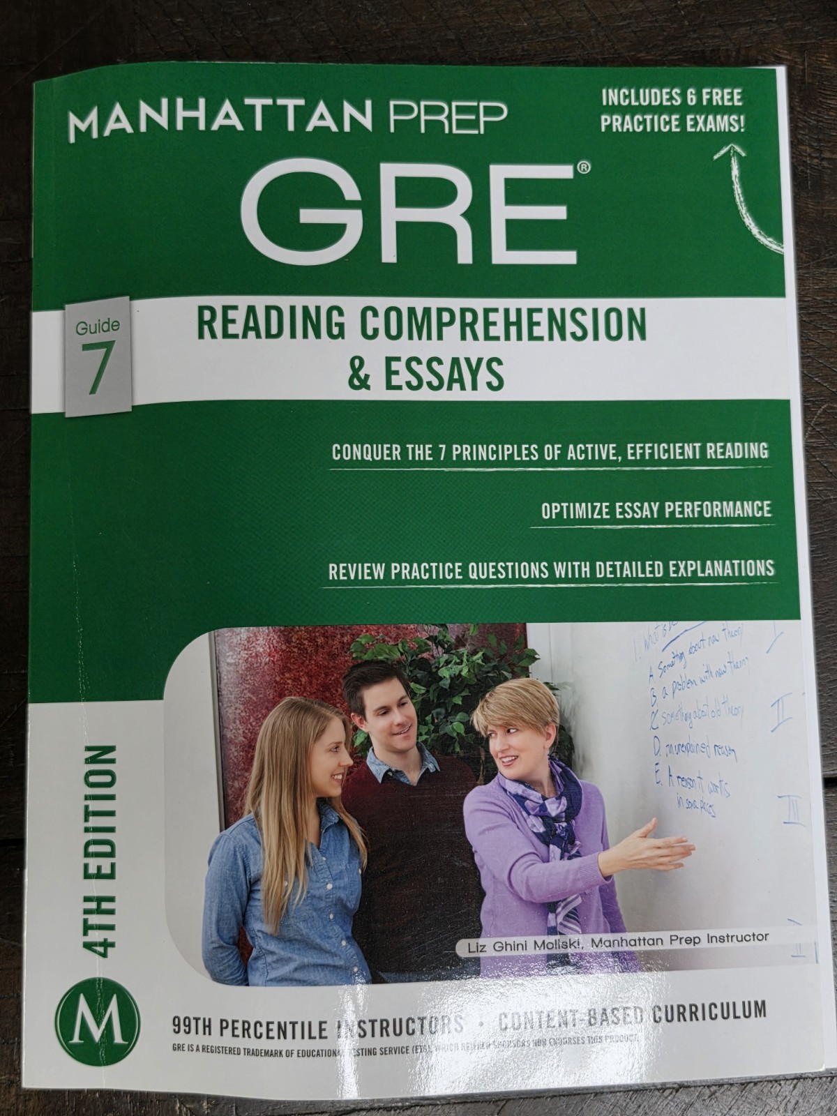 Text Completion and Sentence Equivalence GRE Strategy Guide by Manhattan Prep