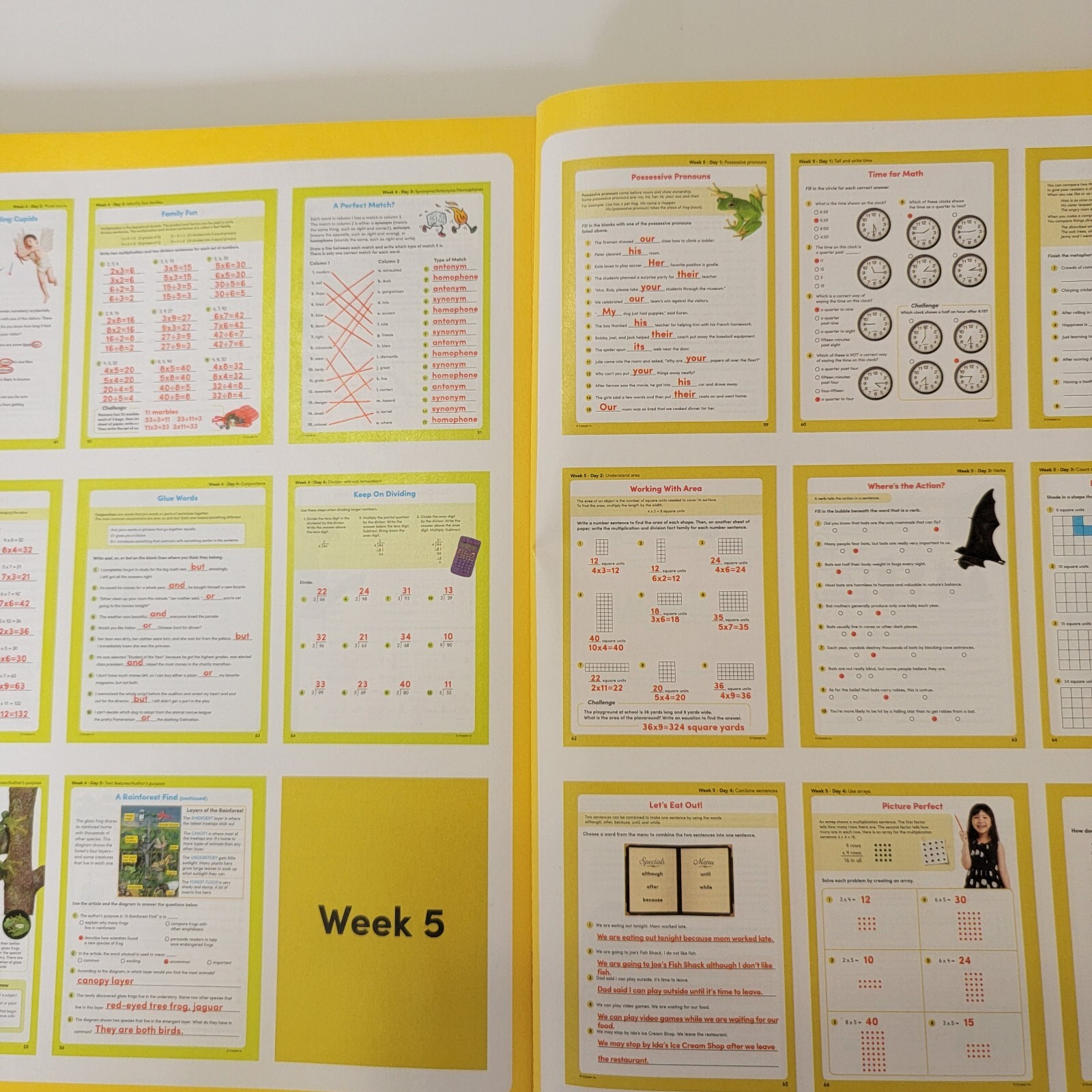 Weekly Reader: Summer Express Ser.: Weekly Reader: Summer Express (Between…
