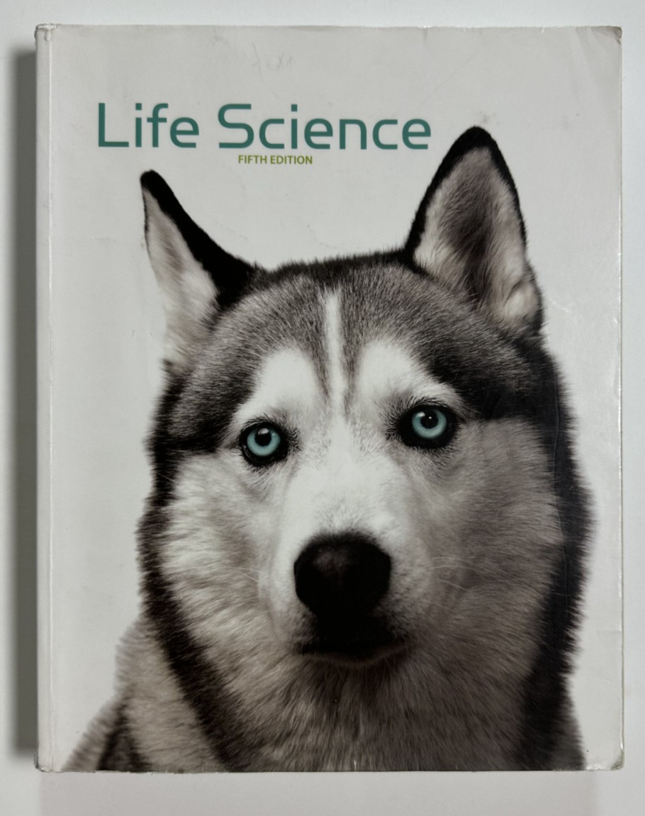 BJU Bob Jones 7th grade LIFE SCIENCE 7 5th Ed Student Textbook Text