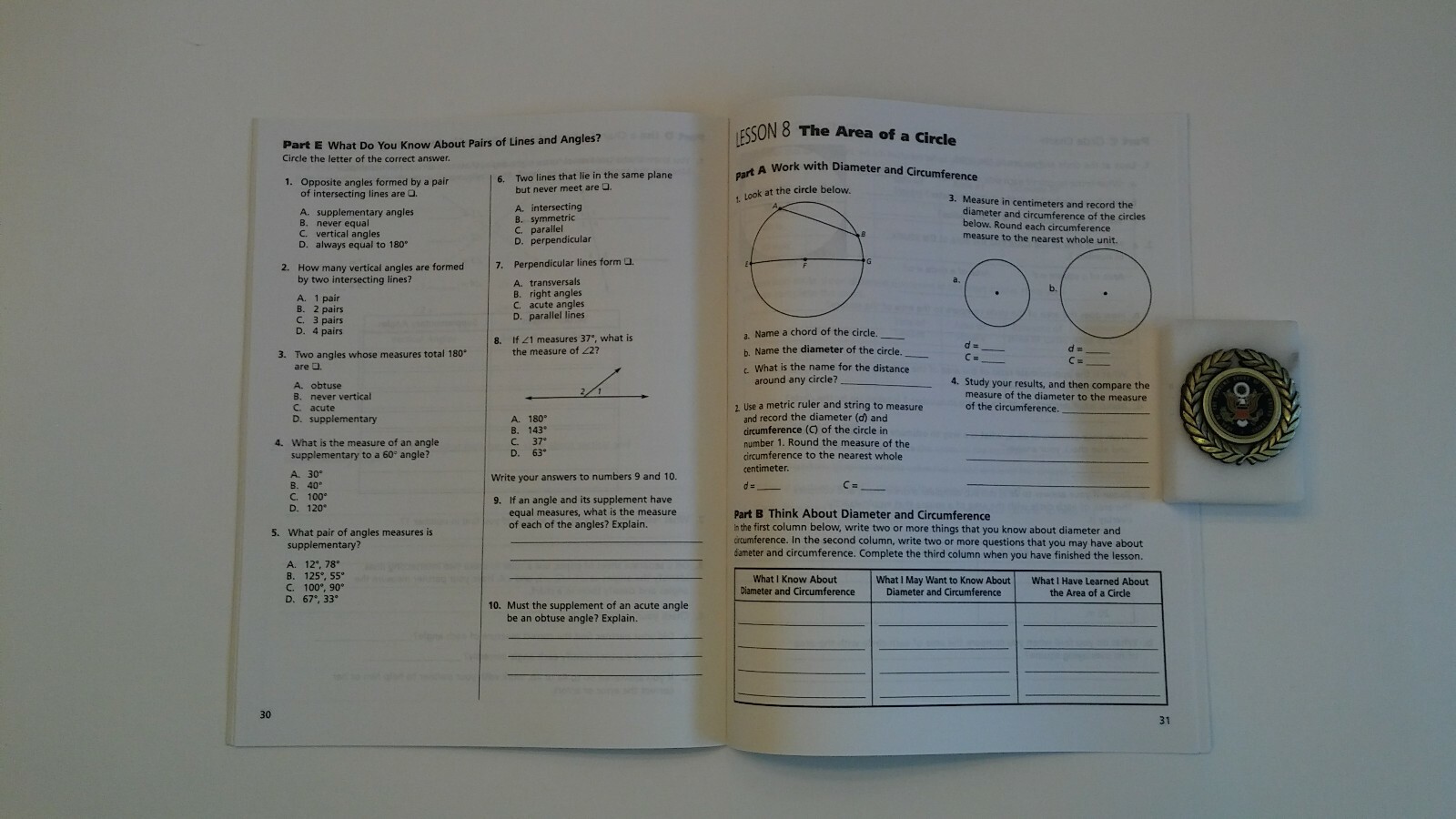 Building Essential Math Skills Using Graphic Organizers (Visuals) 7th Grade 7