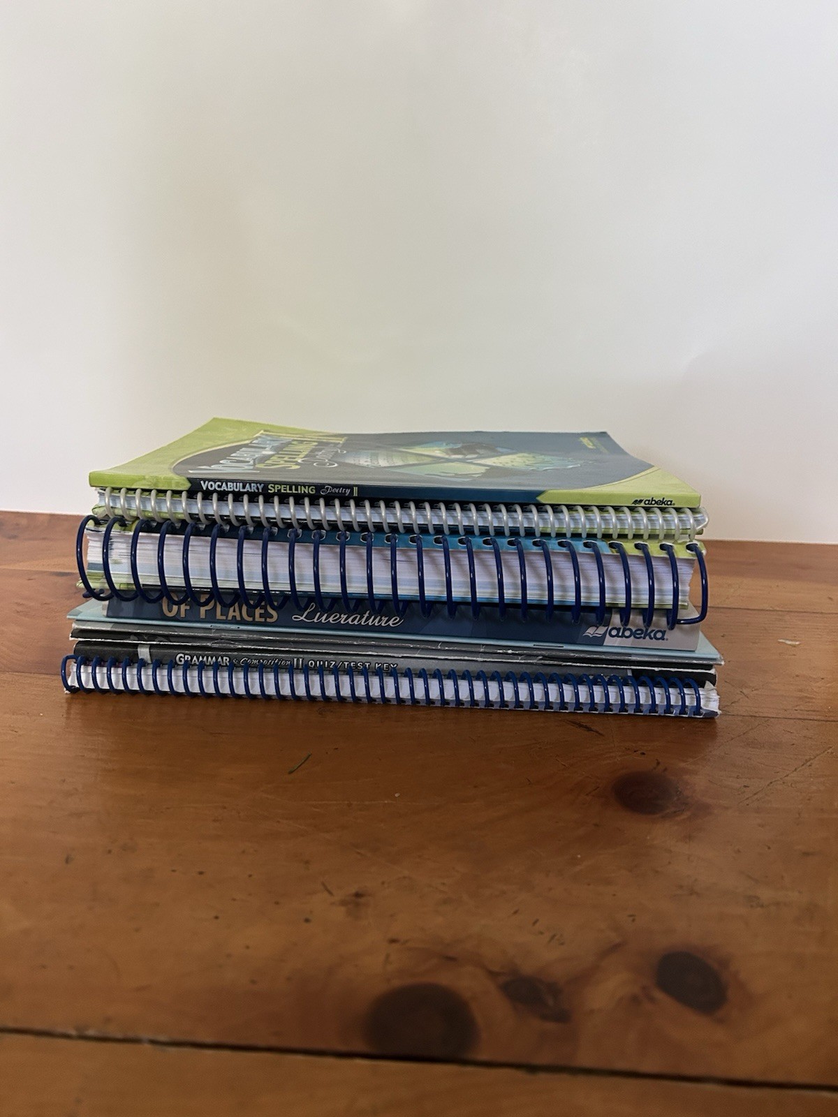 Abeka 8th Grade English Textbooks
