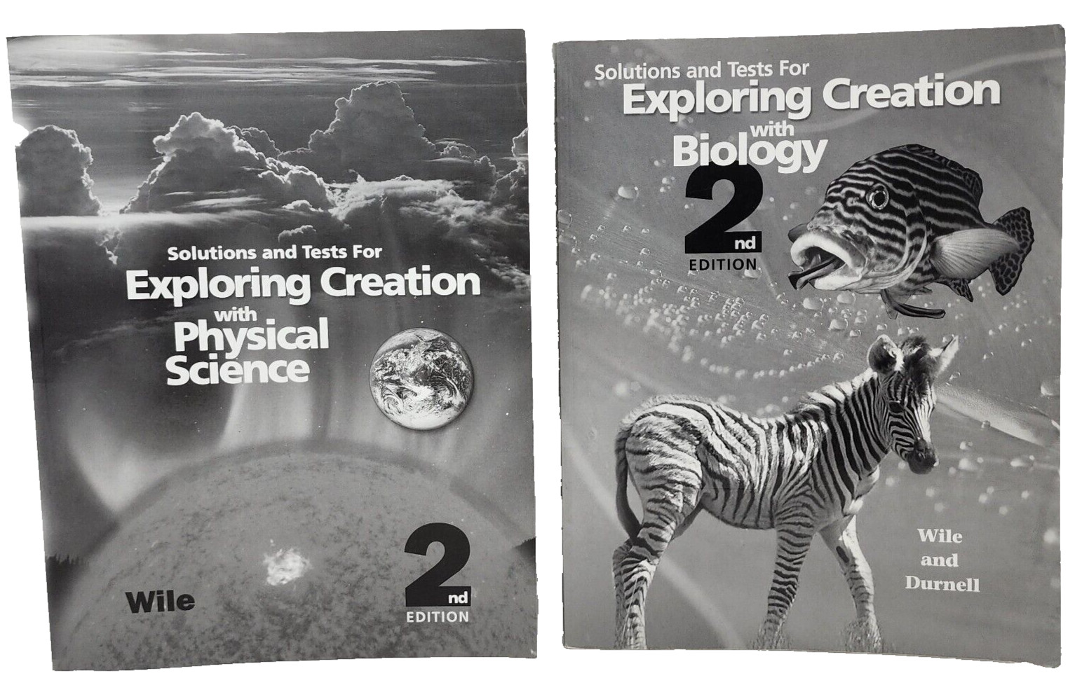 Solutions & Tests For Exploring Creation with Biology & Physical Science Wile