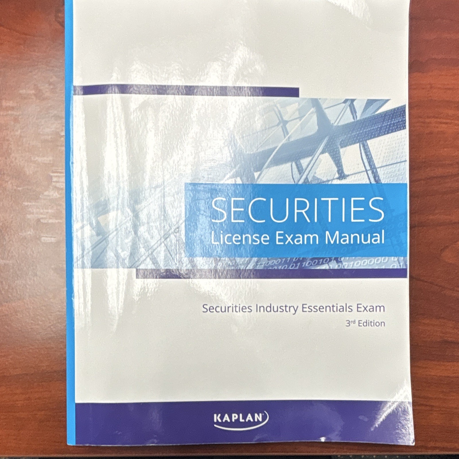 Kaplan Securities Industry Essentials (SIE) Exam Manual 3rd Ed