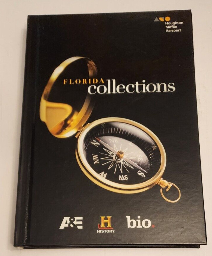 Florida Collections Student Edition Grade 8 2017 Hardcover Textbook Reading