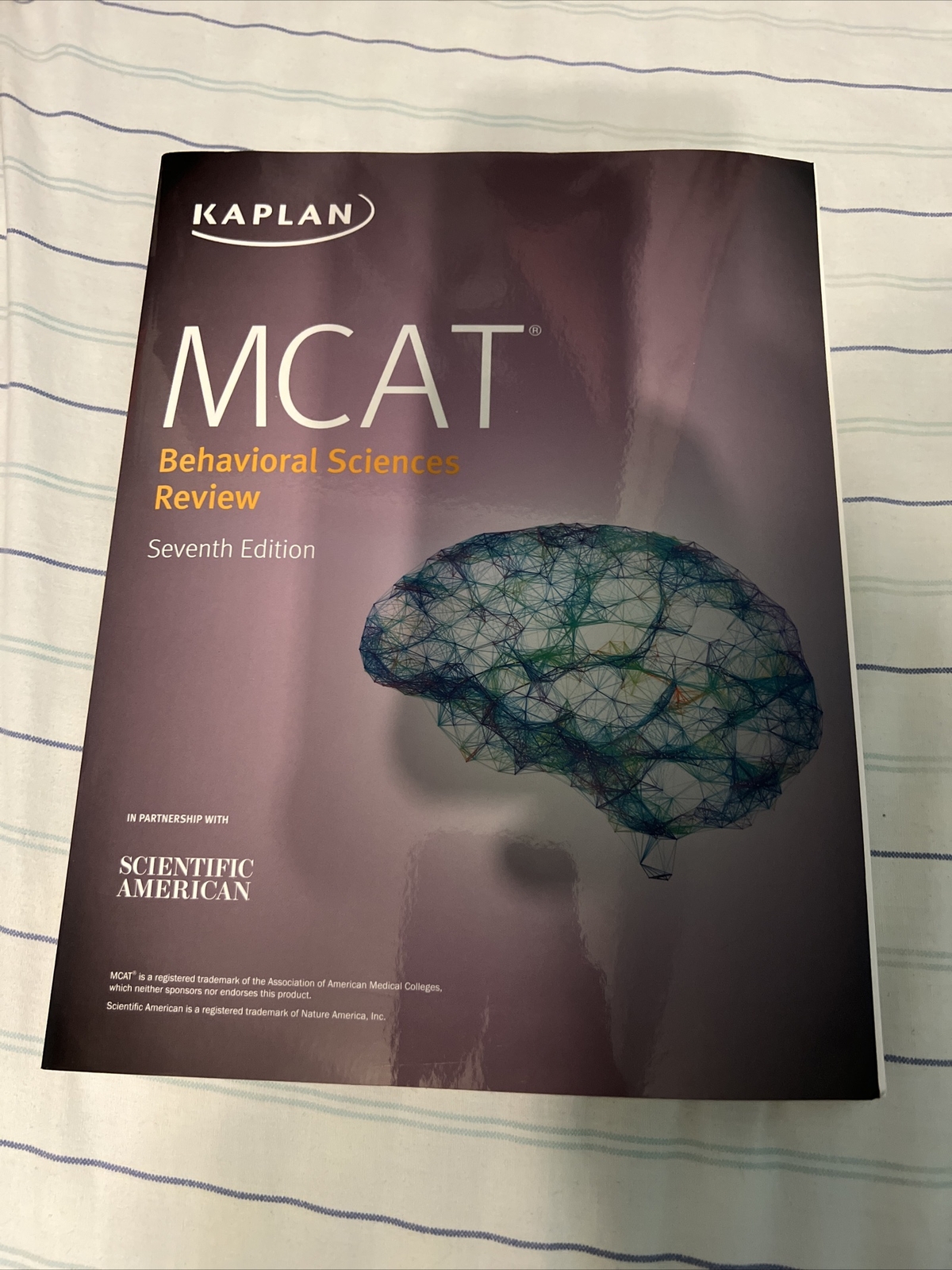 MCAT Behavioral Sciences Review. Seventh Edition