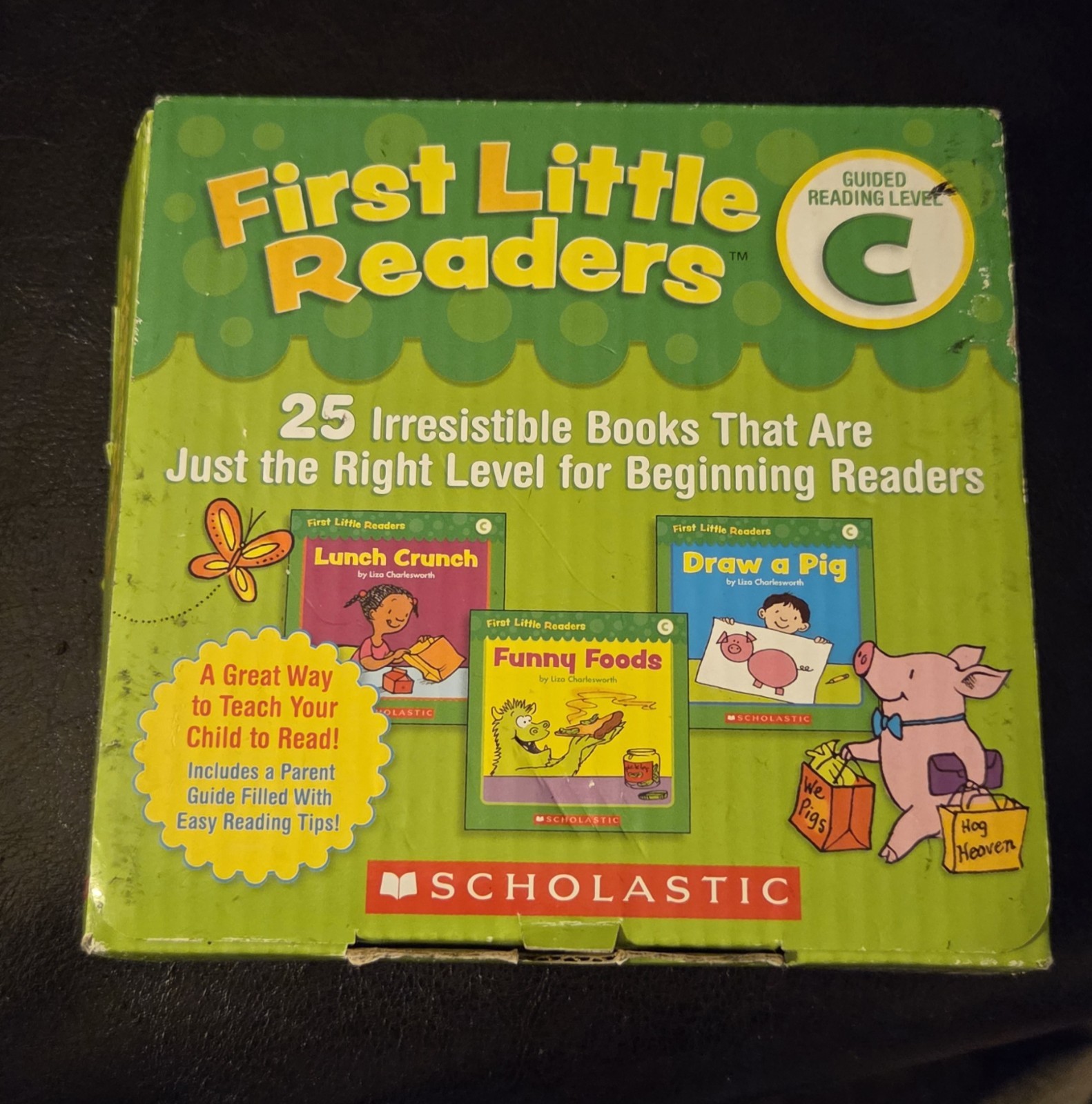 First Little Readers Parent Pack: Guided Reading Level C , 25 Booklets