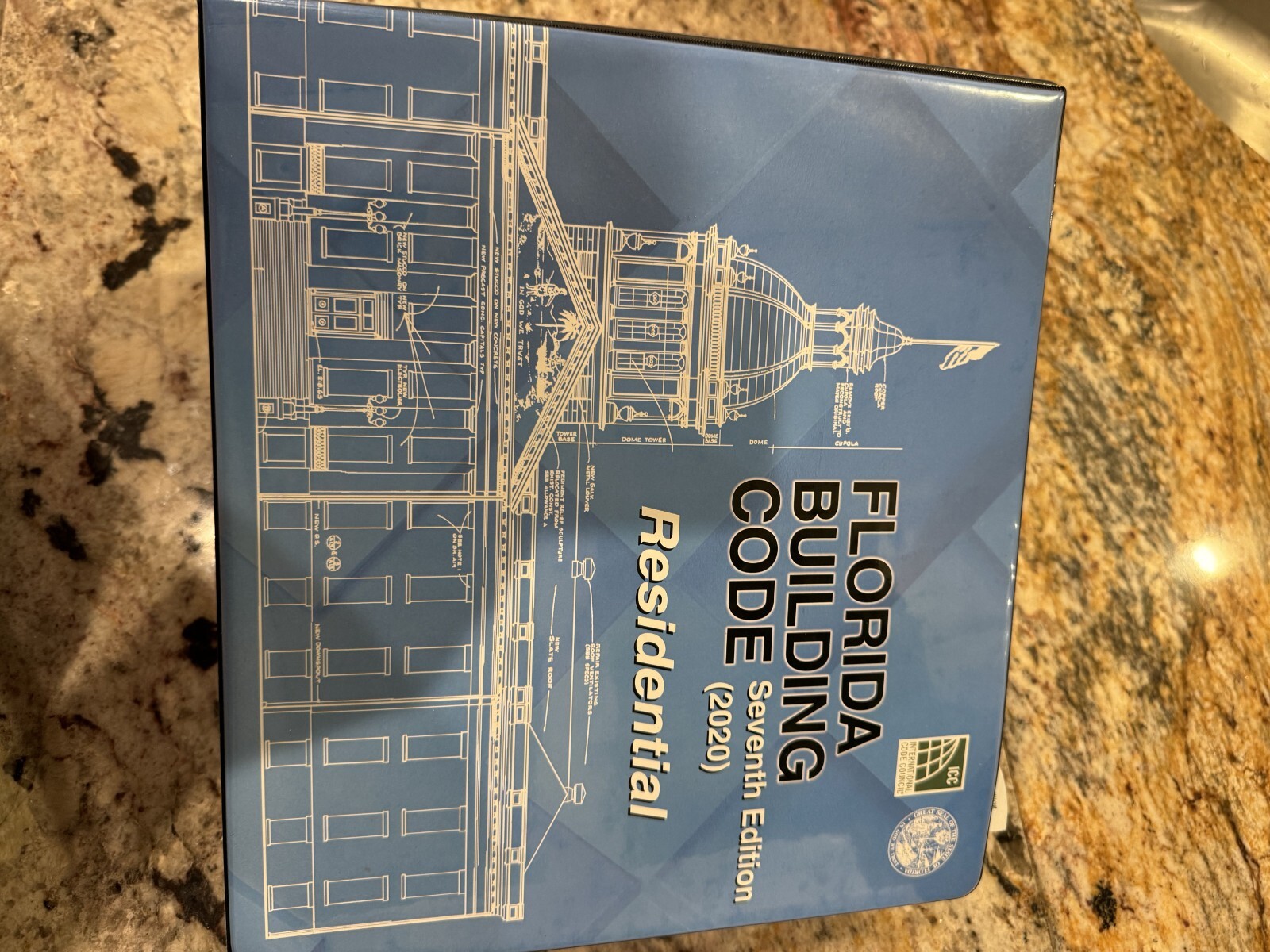 Florida Building Code Residential, 7th Edition (2020) by Florida Building-tabb