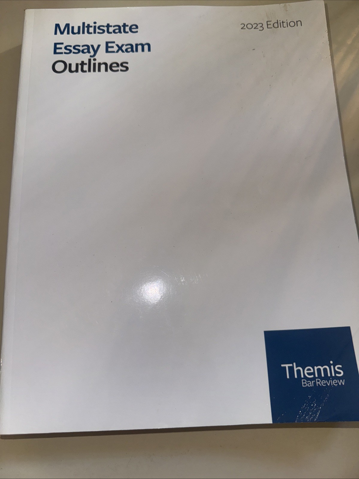 Themis Bar Review 6 Books 2023 MBE MEE MPT Outlines Handout Exams Test Law Legal