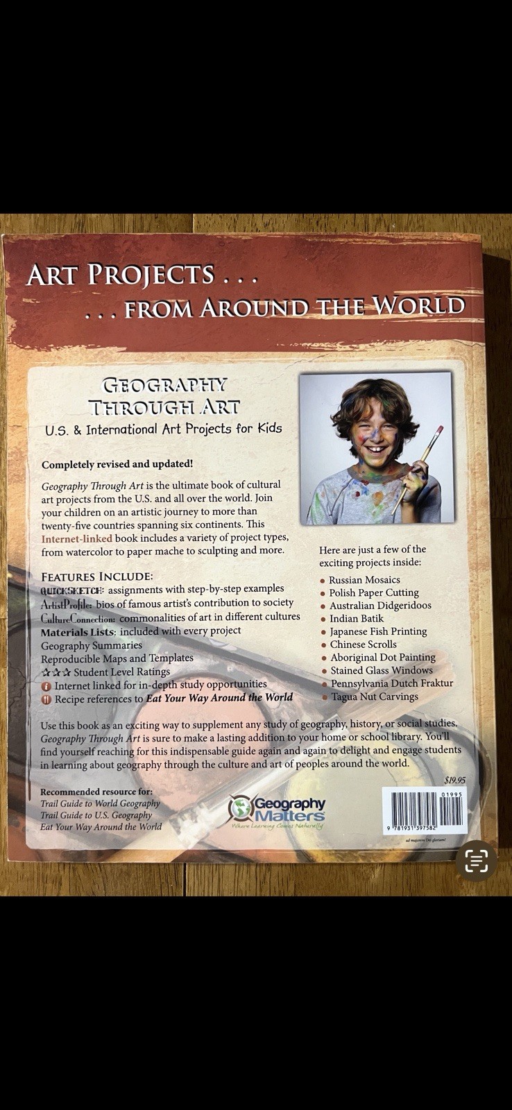 Geography Through Art Workbook