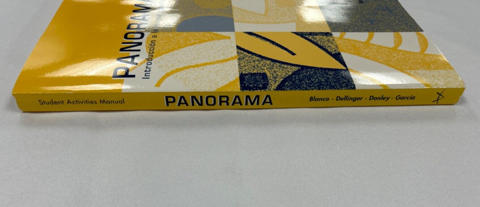 Panorama Third Edition Activities Manual and Answer Key