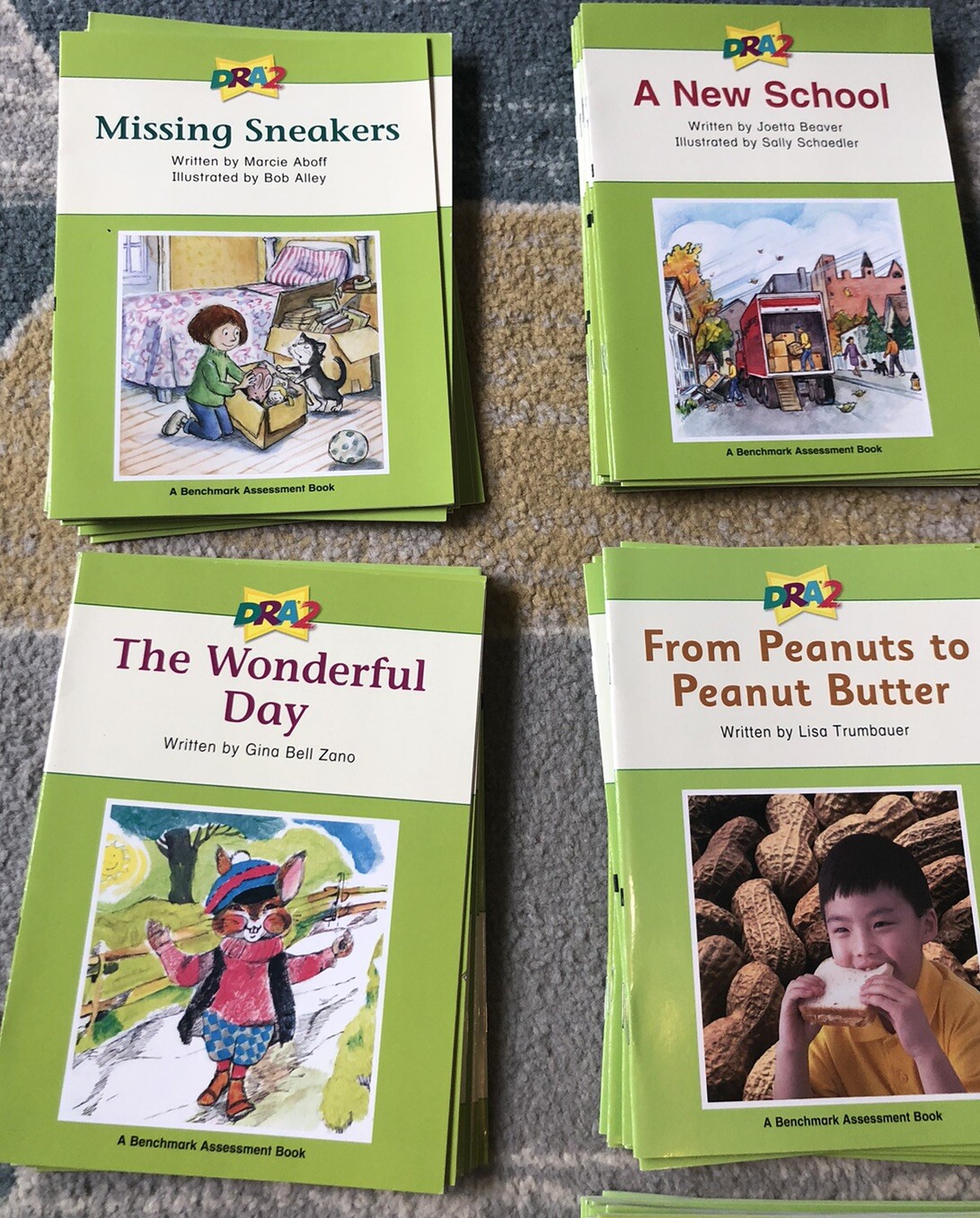Pearson DRA2 Developmental Reading Assessment Grades K-3 206 Books+ TeacherGuide