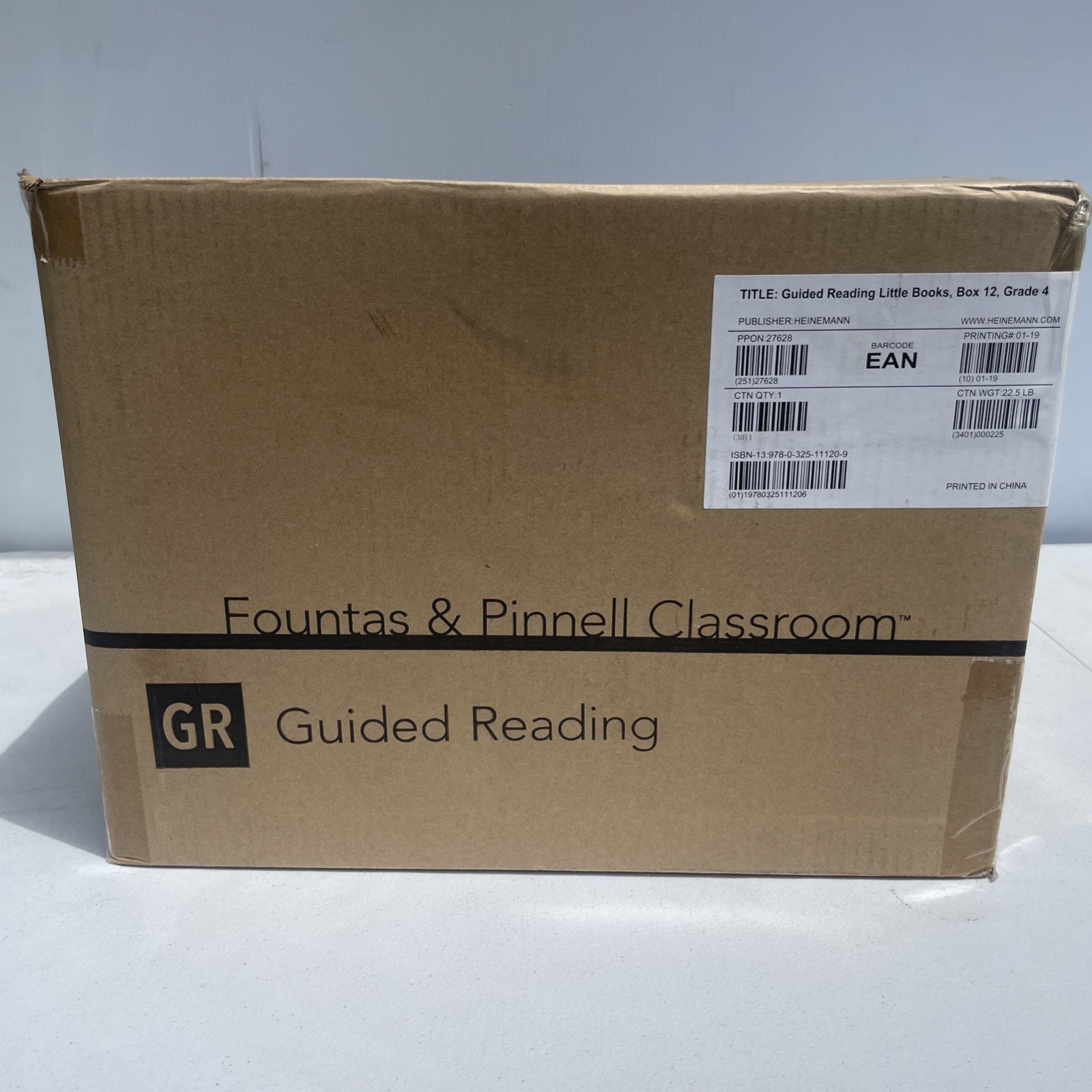 Fountas & Pinnell Classroom Guided Reading: Guided Reading Little Books, Box 12
